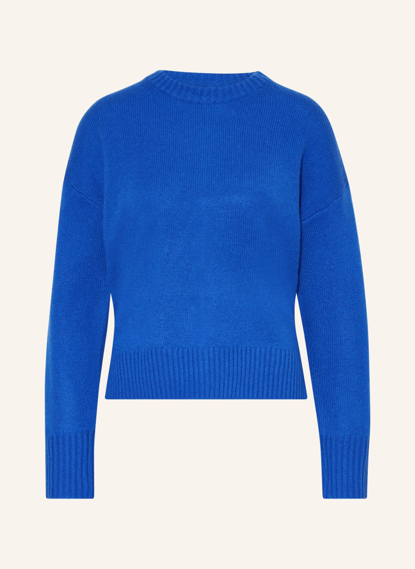 MRS & HUGS Cashmere sweater, Color: BLUE (Image 1)