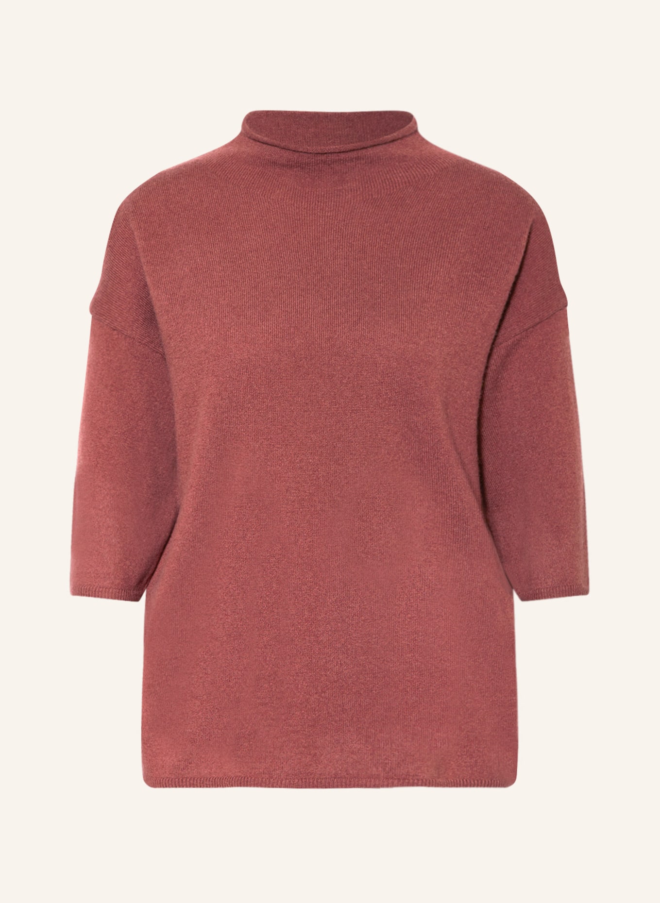 MRS & HUGS Cashmere sweater, Color: DARK RED (Image 1)