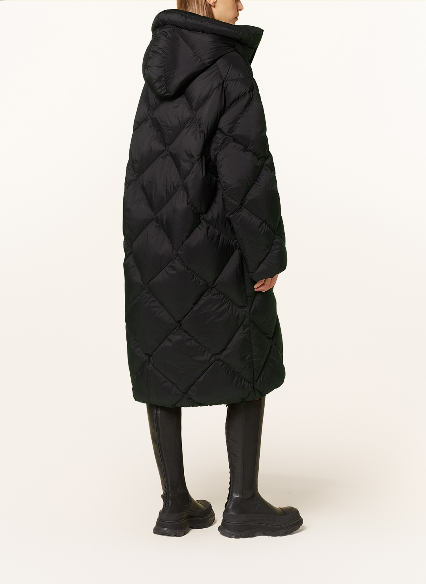 IENKI IENKI Down coat ROWENA, Color: BLACK (Image 3)