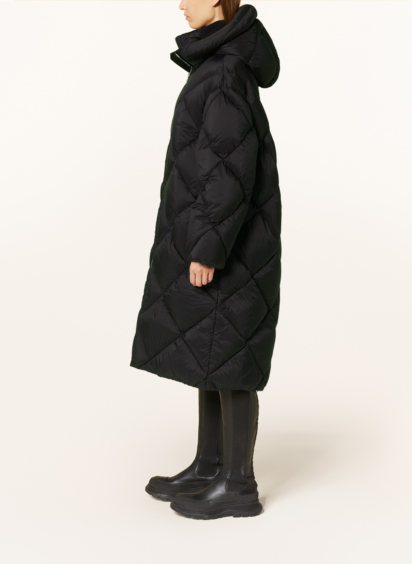 IENKI IENKI Down coat ROWENA, Color: BLACK (Image 4)