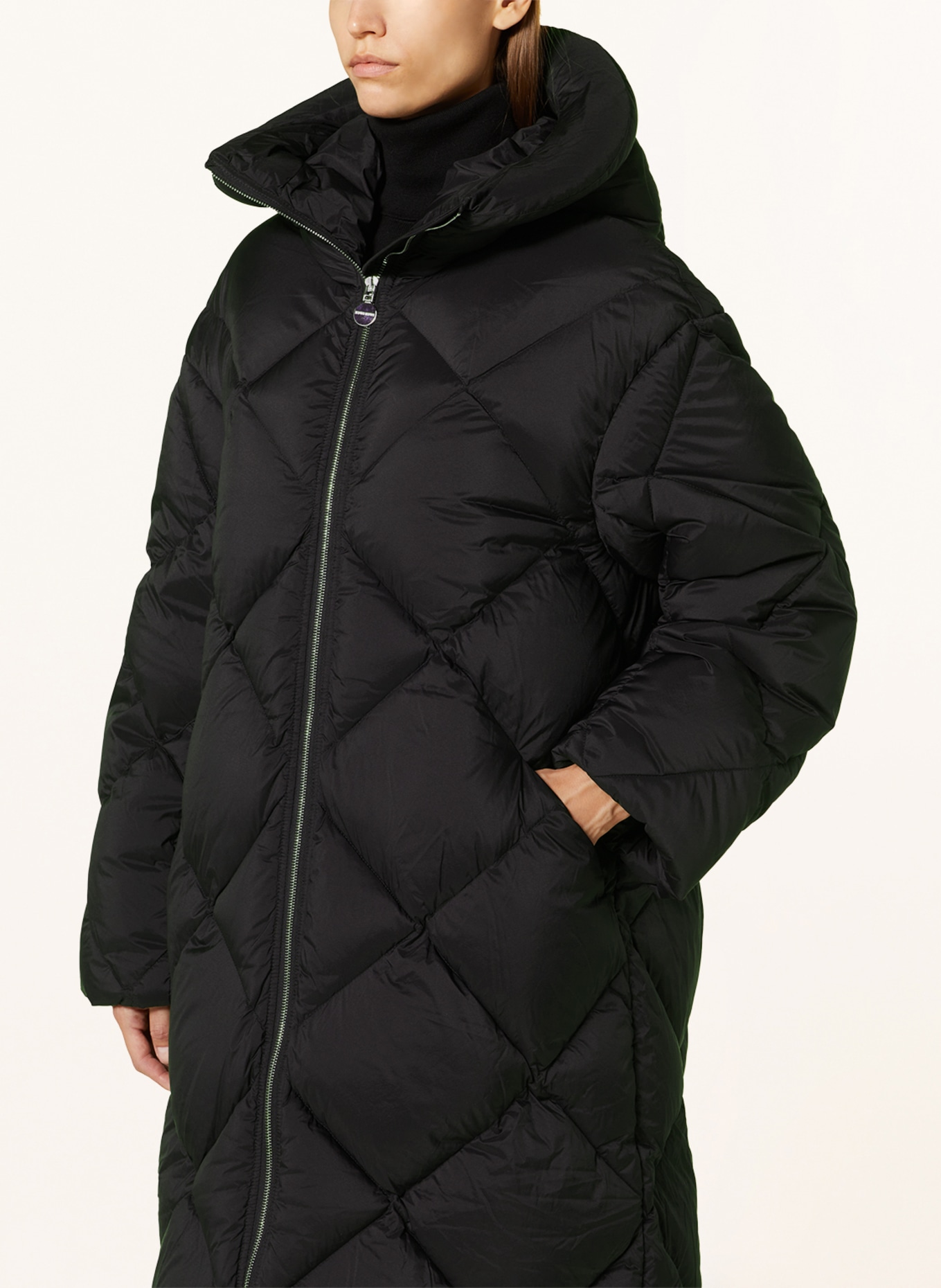 IENKI IENKI Down coat ROWENA, Color: BLACK (Image 5)