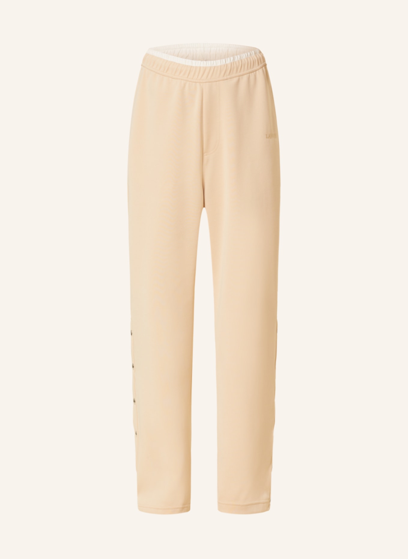LANVIN Sweatpants, Color: BEIGE (Image 1)