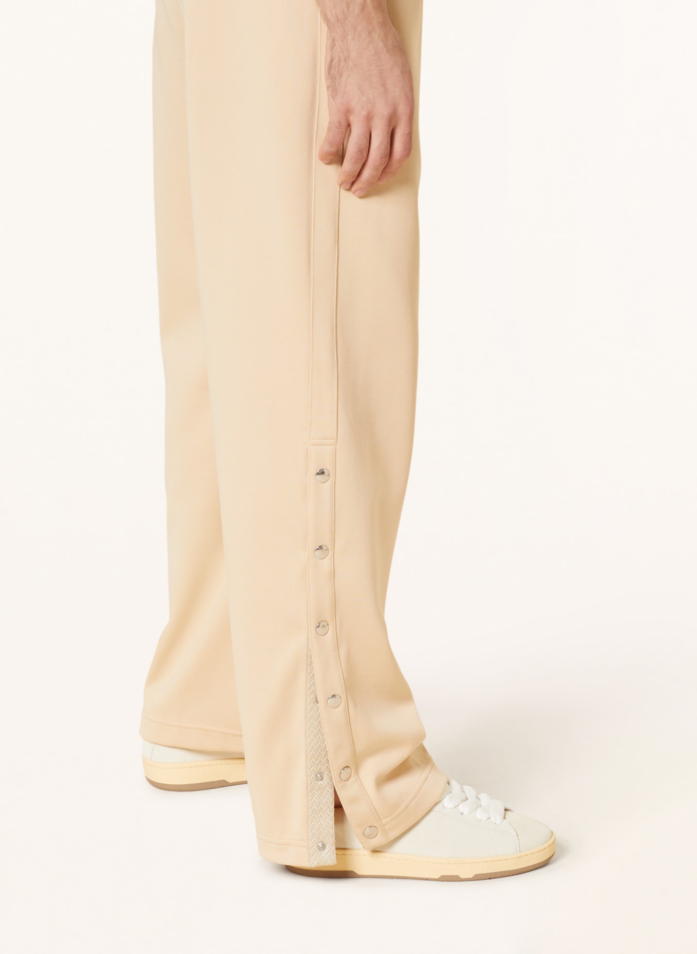 LANVIN Sweatpants, Color: BEIGE (Image 6)