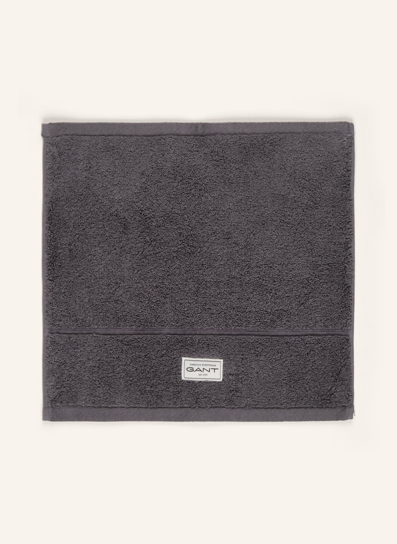 GANT HOME Ručníky, 4 kusy v balení: TMAVĚ ŠEDÁ