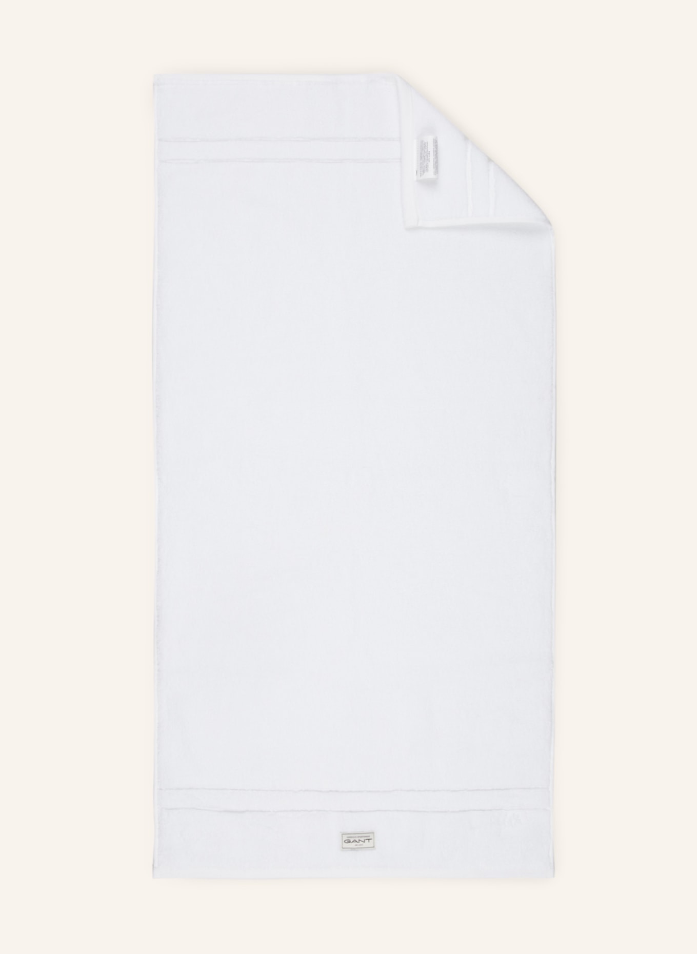GANT HOME Towel, Color: WHITE (Image 1)