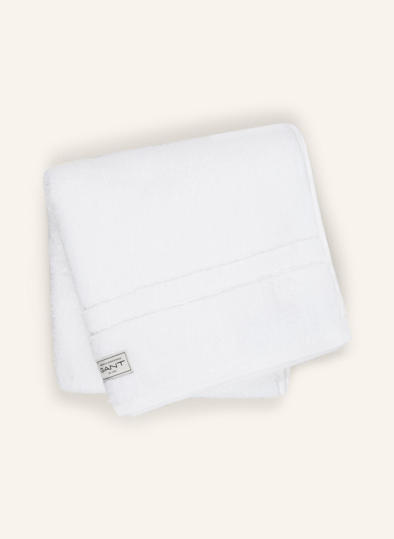 GANT HOME Towel, Color: WHITE (Image 2)
