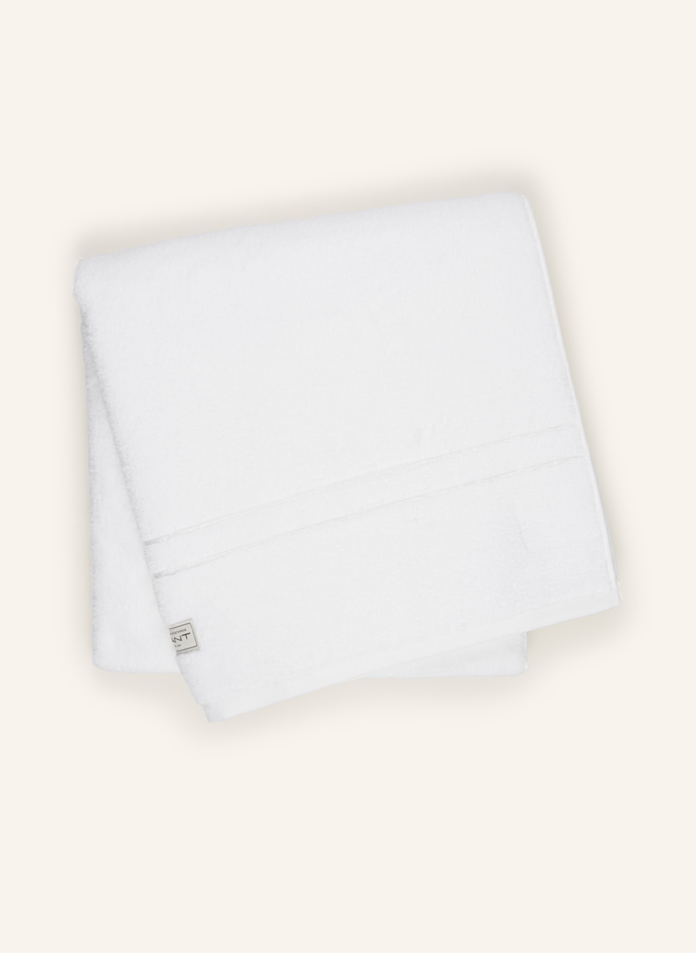 GANT HOME Bath towel, Color: WHITE (Image 2)