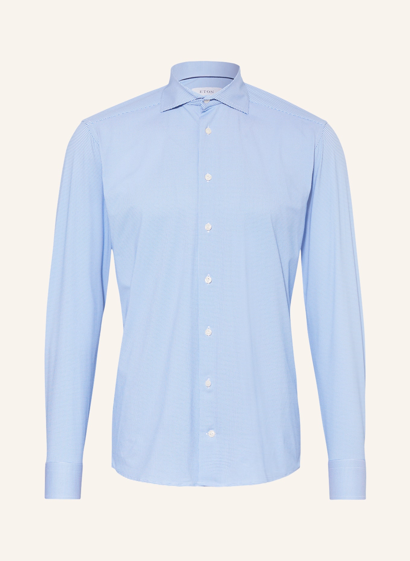 ETON Shirt slim fit, Color: LIGHT BLUE/ WHITE (Image 1)