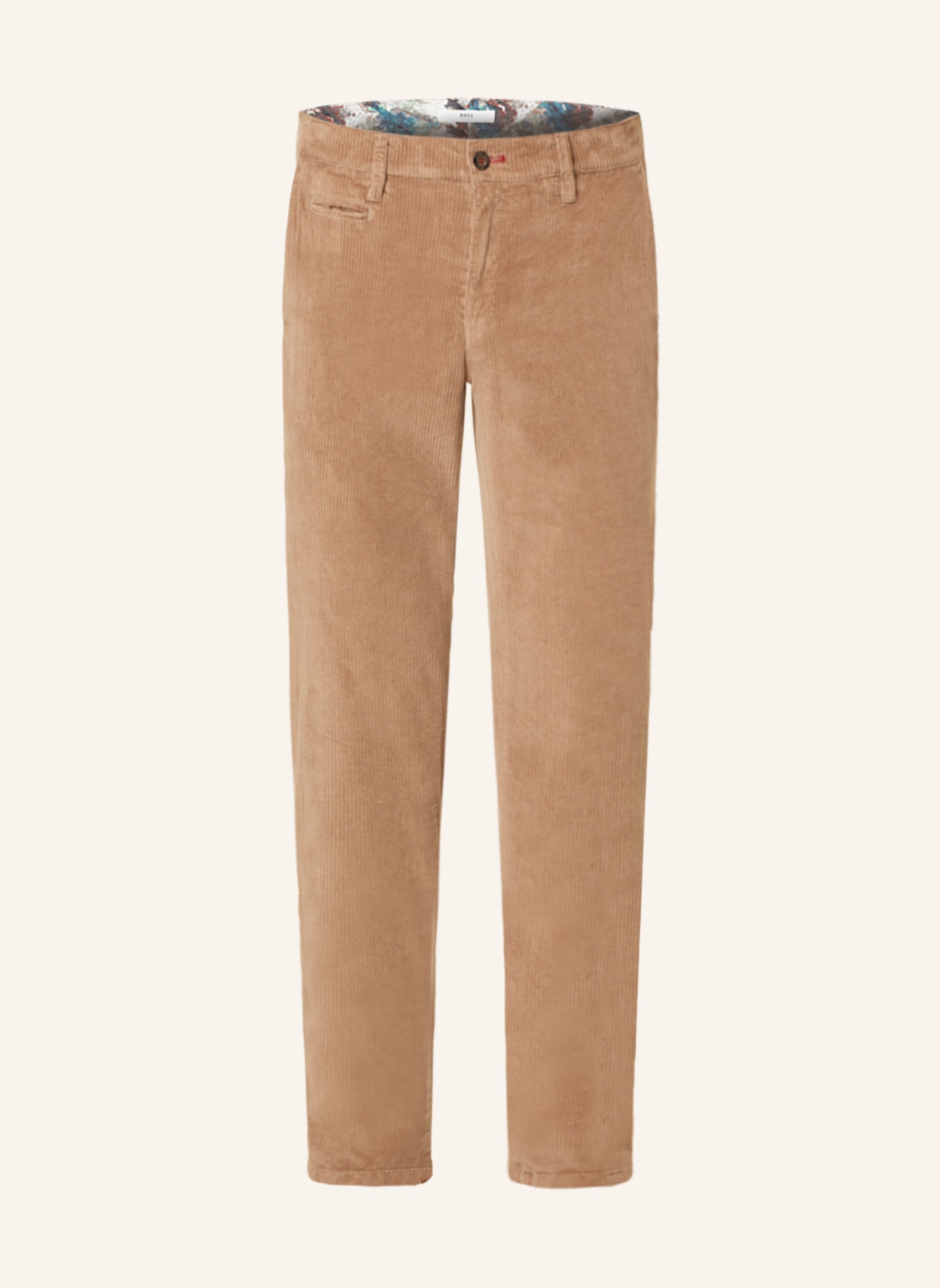 BRAX Corduroy trousers FABIO modern fit, Color: CAMEL (Image 1)