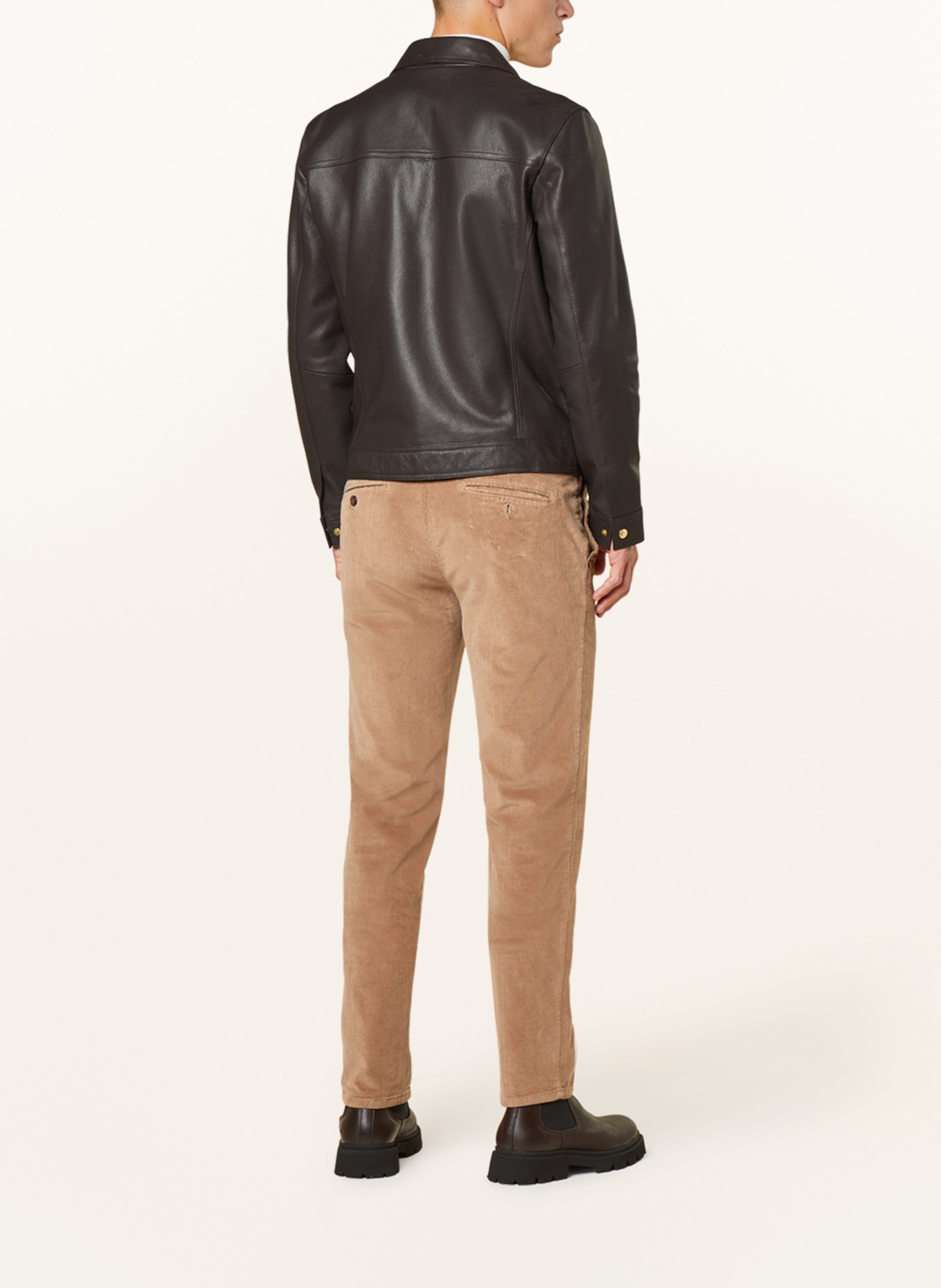 BRAX Corduroy trousers FABIO modern fit, Color: CAMEL (Image 3)