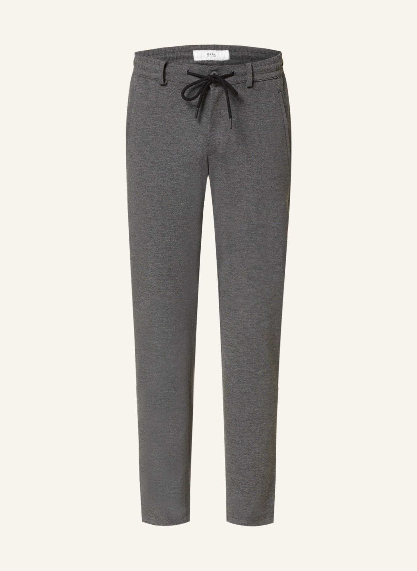 BRAX Trousers PHIL in jogger style Cropped fit, Color: 05 GRAPHIT (Image 1)