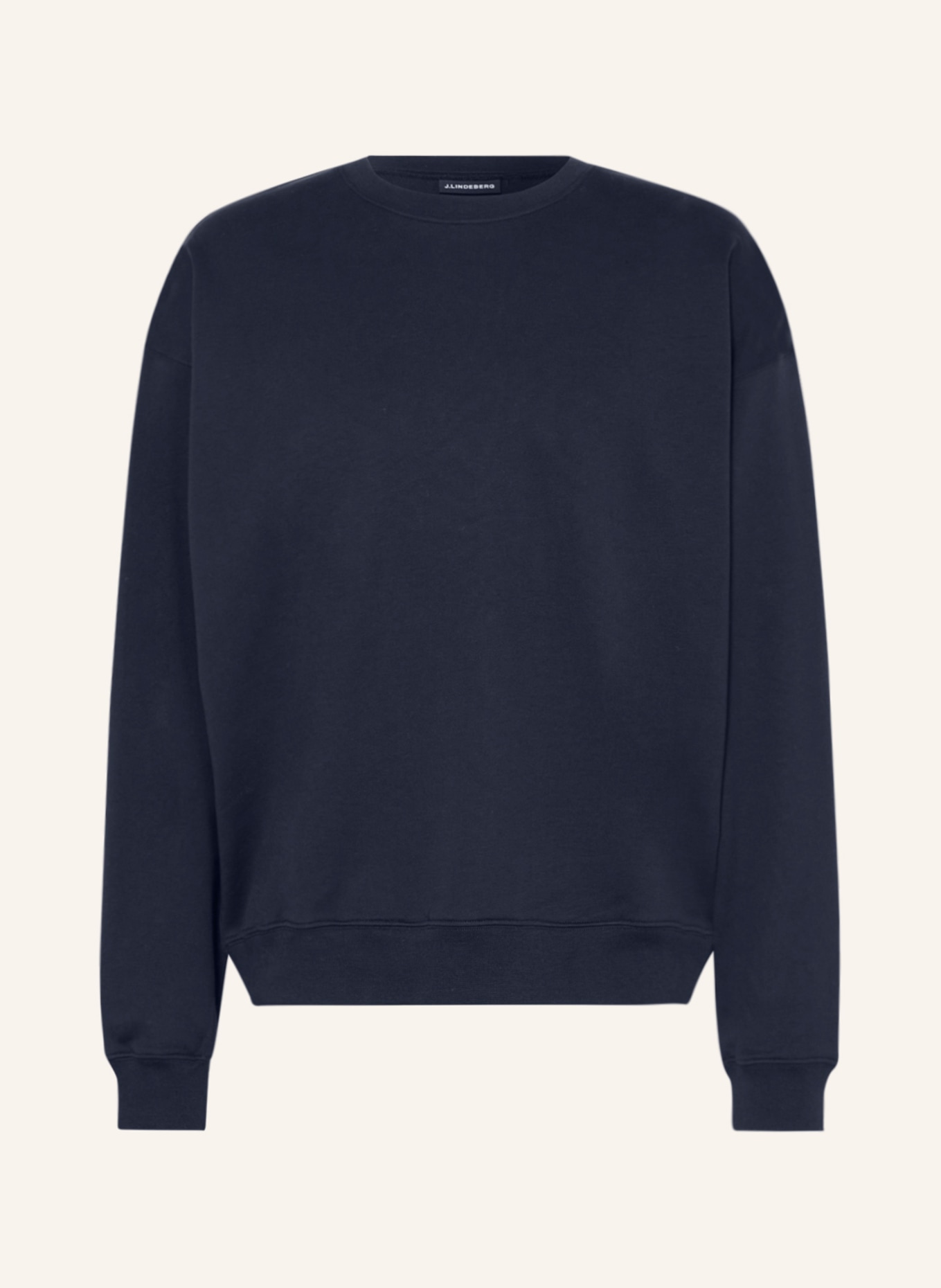 J.LINDEBERG Oversized-Sweatshirt, Farbe: DUNKELBLAU (Bild 1)