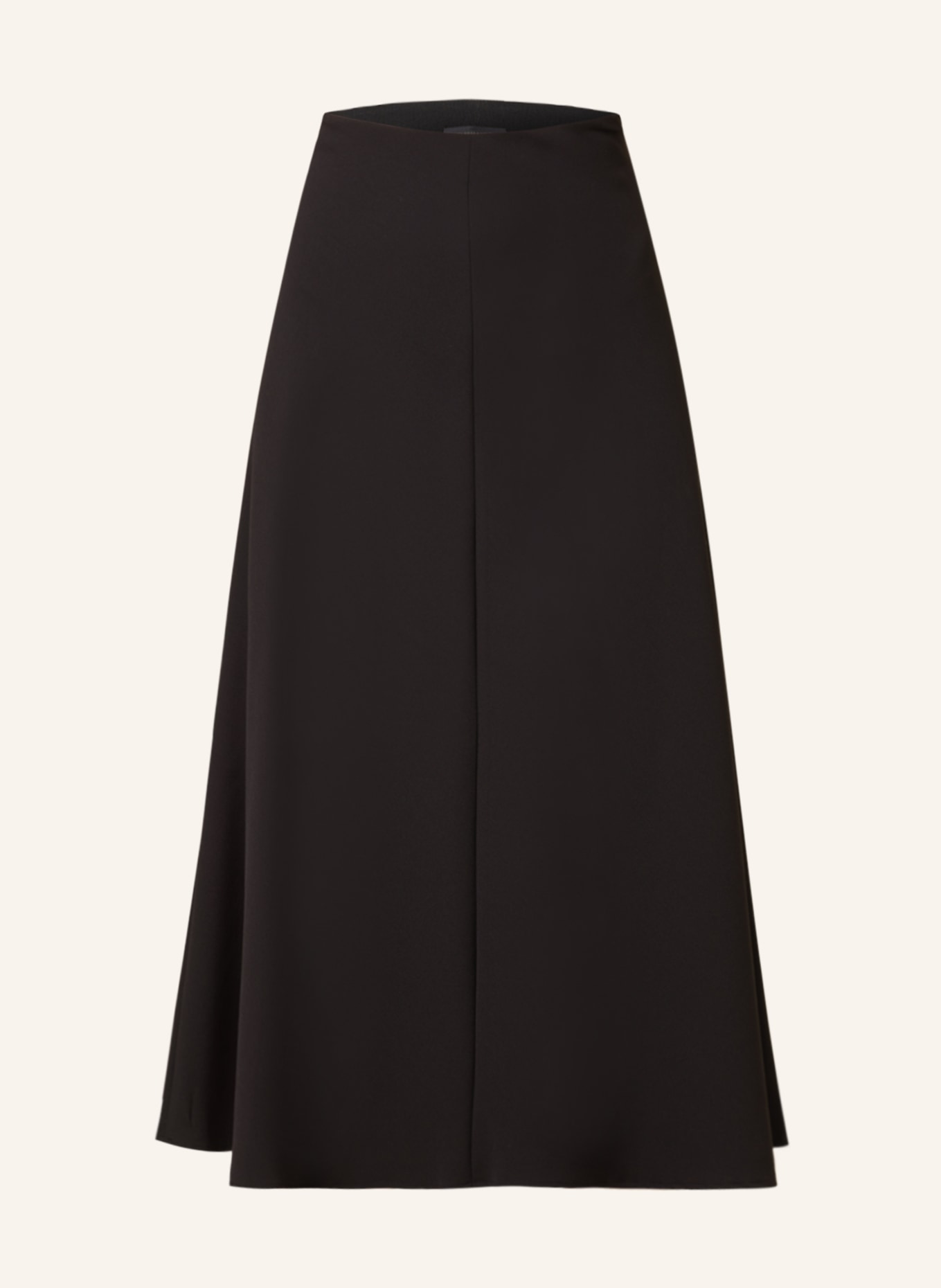 ELENA MIRO Skirt, Color: BLACK (Image 1)