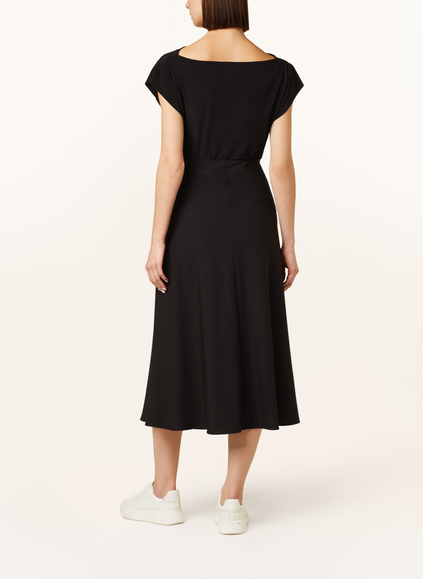 ELENA MIRO Skirt, Color: BLACK (Image 3)