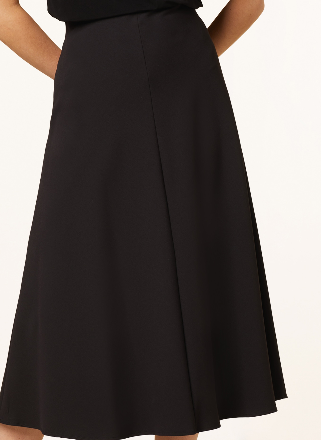 ELENA MIRO Skirt, Color: BLACK (Image 4)