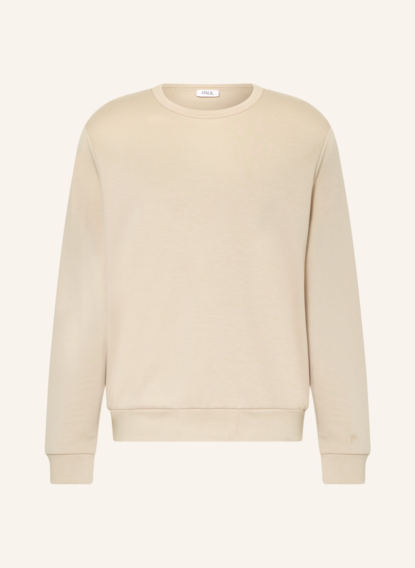 PAUL Sweatshirt, Color: BEIGE (Image 1)
