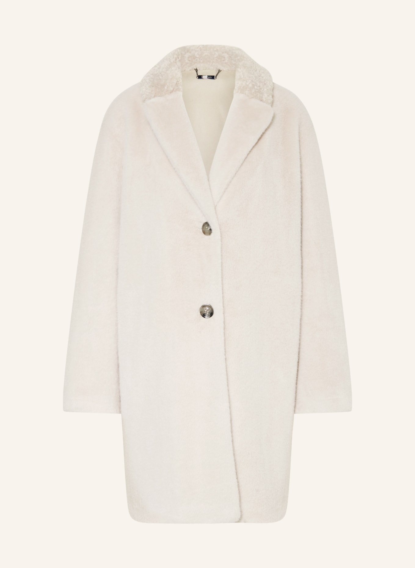 lilienfels Faux fur coat, Color: WHITE (Image 1)