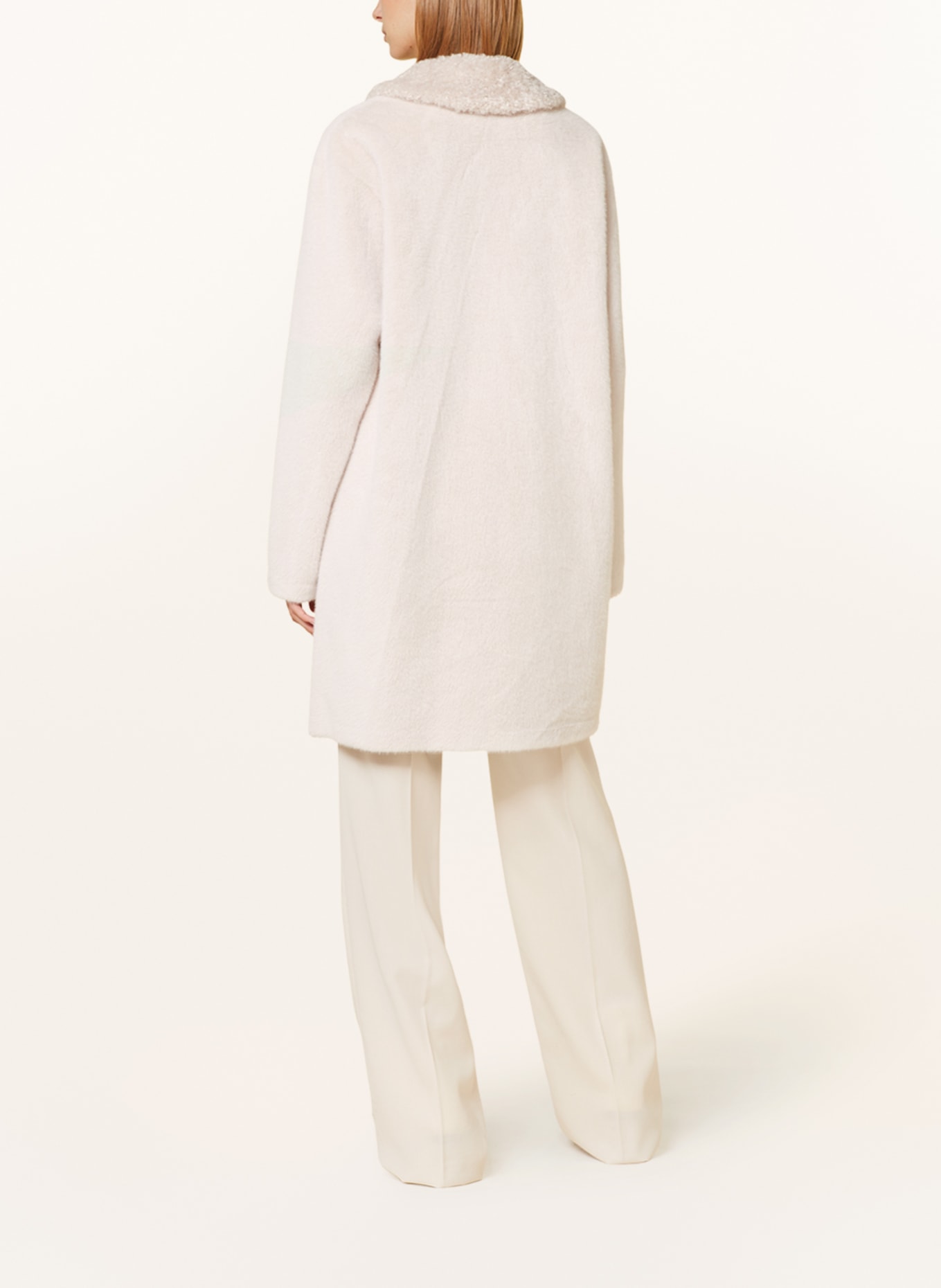 lilienfels Faux fur coat, Color: WHITE (Image 3)