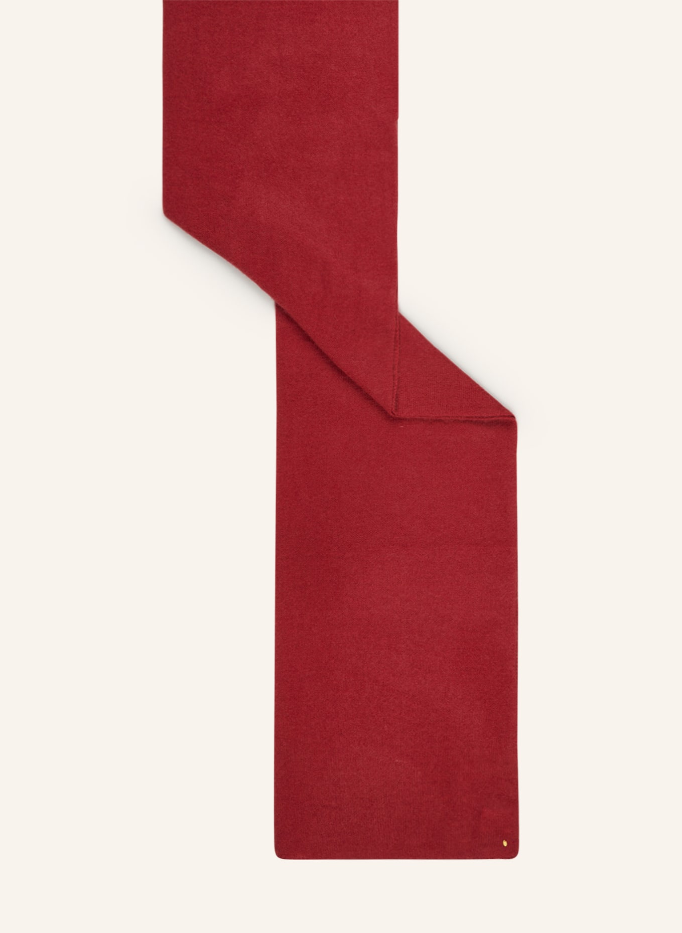Delicatelove Cashmere scarf, Color: DARK RED (Image 2)