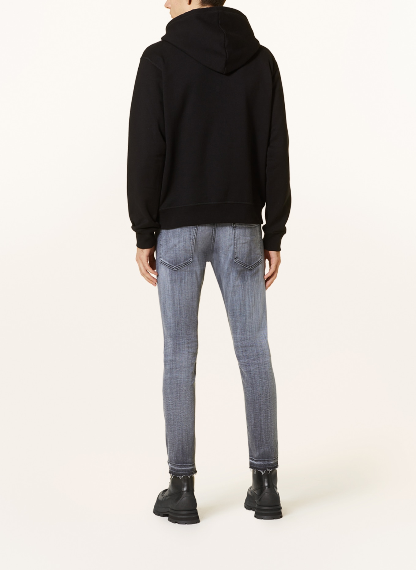 DSQUARED2 Jeans SKATER Extra Slim Fit, Farbe: 900 BLACK (Bild 3)