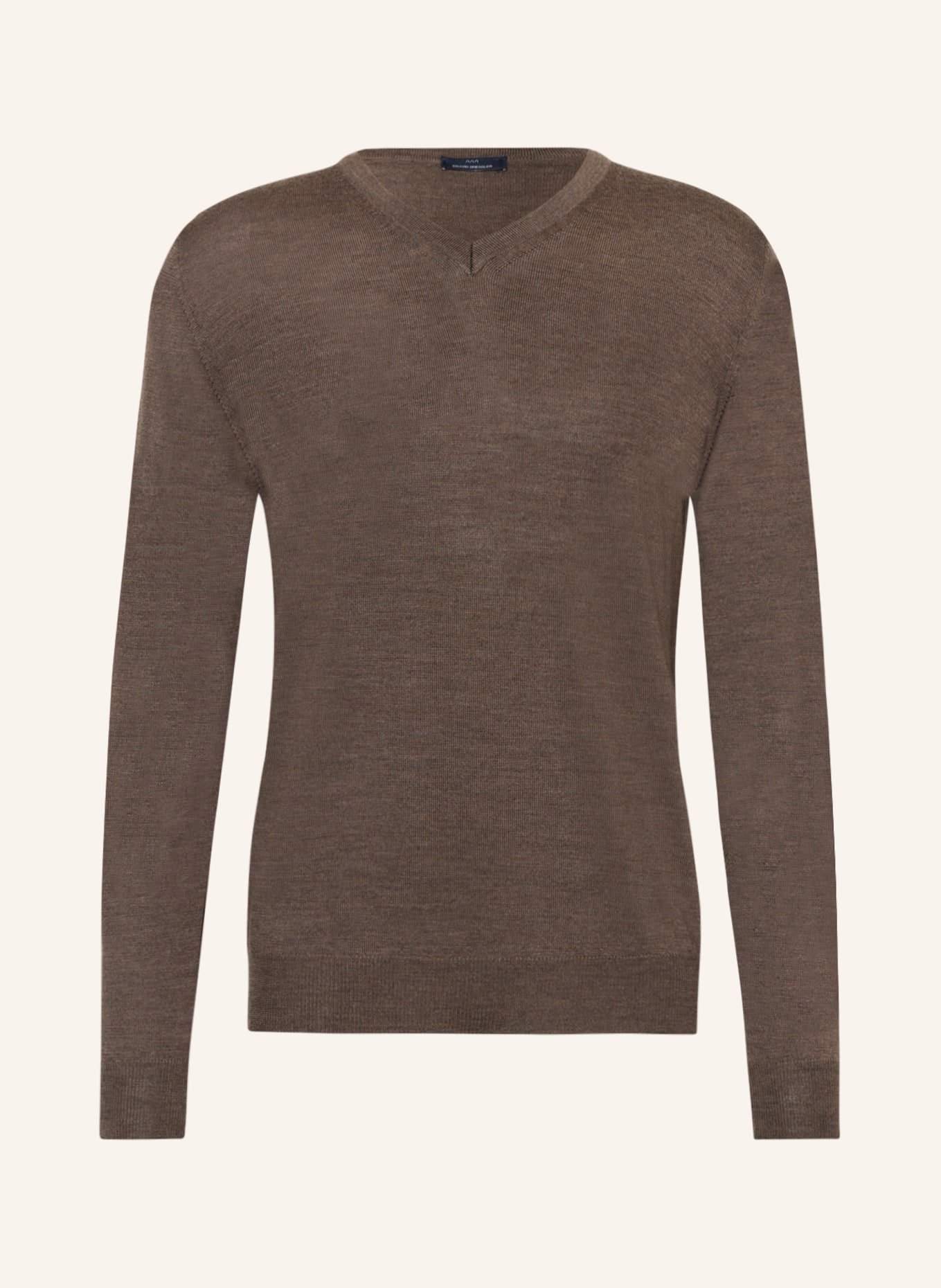 EDUARD DRESSLER Sweater, Color: BROWN (Image 1)