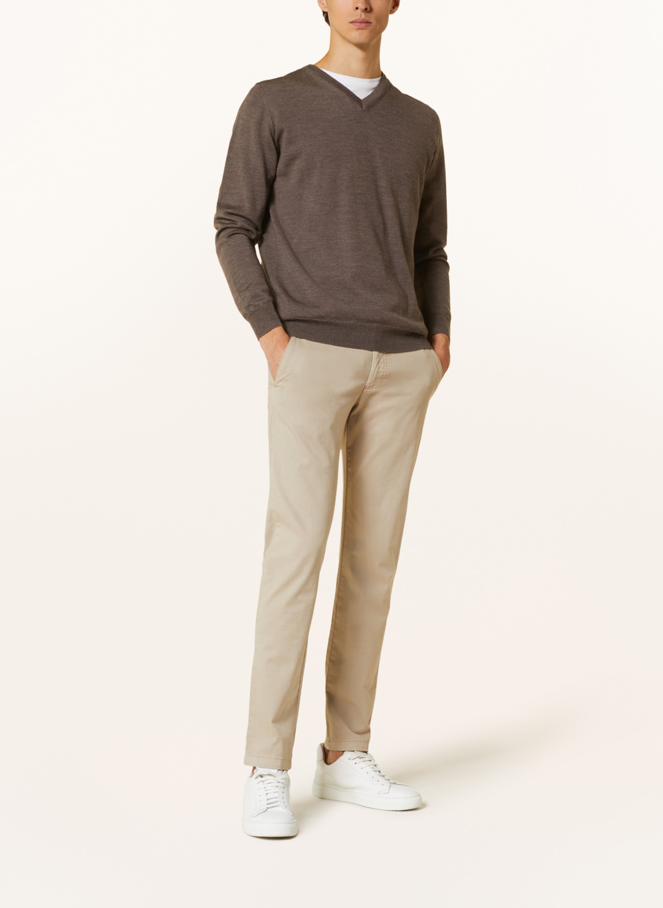 EDUARD DRESSLER Pullover, Farbe: BRAUN (Bild 2)