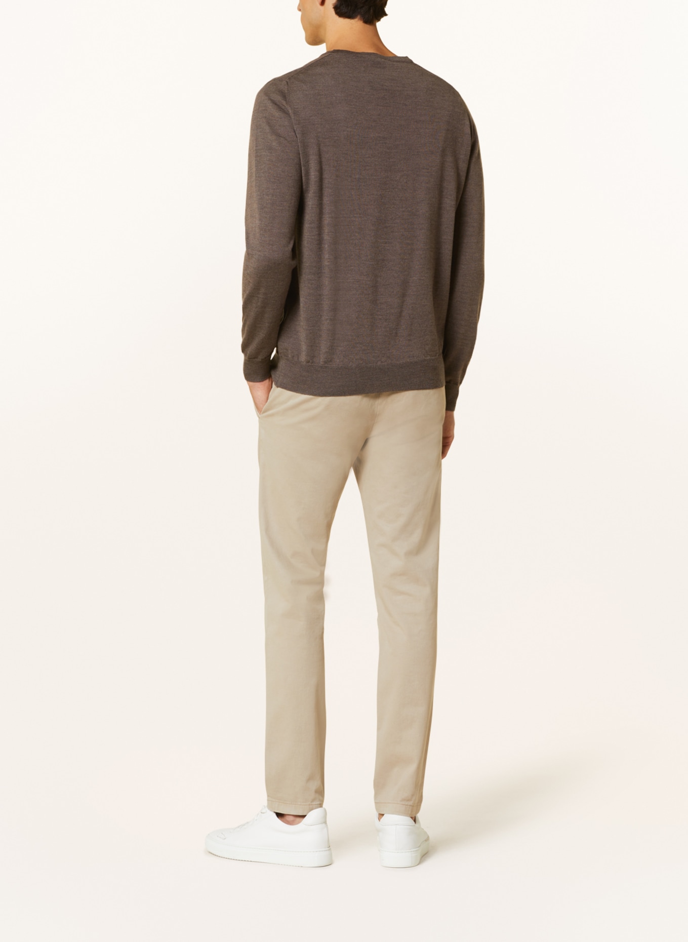 EDUARD DRESSLER Sweater, Color: BROWN (Image 3)