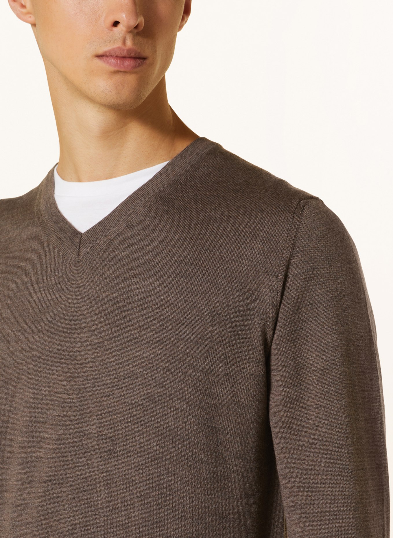 EDUARD DRESSLER Pullover, Farbe: BRAUN (Bild 4)
