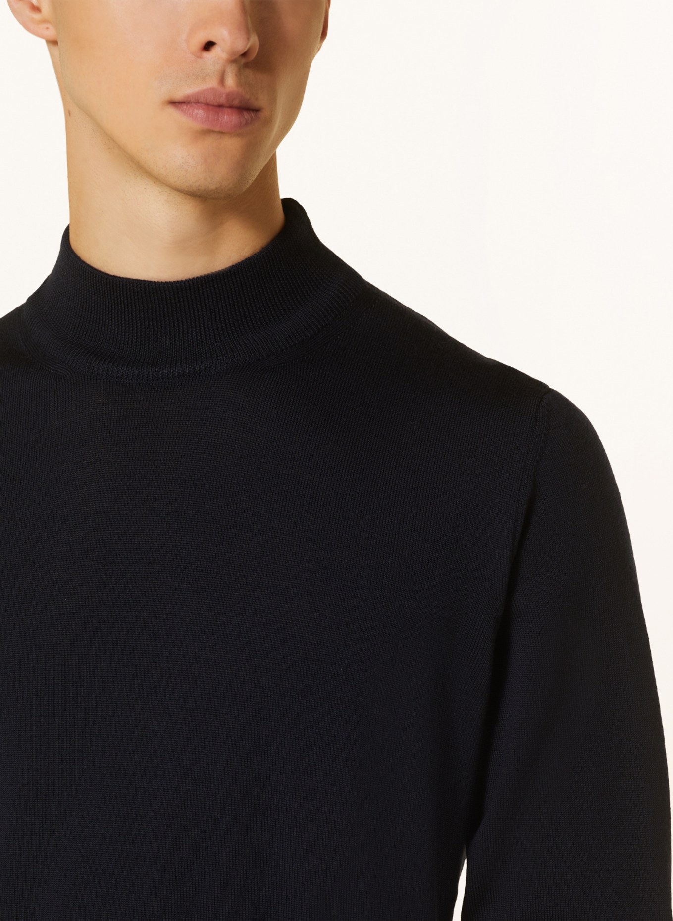 EDUARD DRESSLER Pullover, Farbe: DUNKELBLAU (Bild 4)