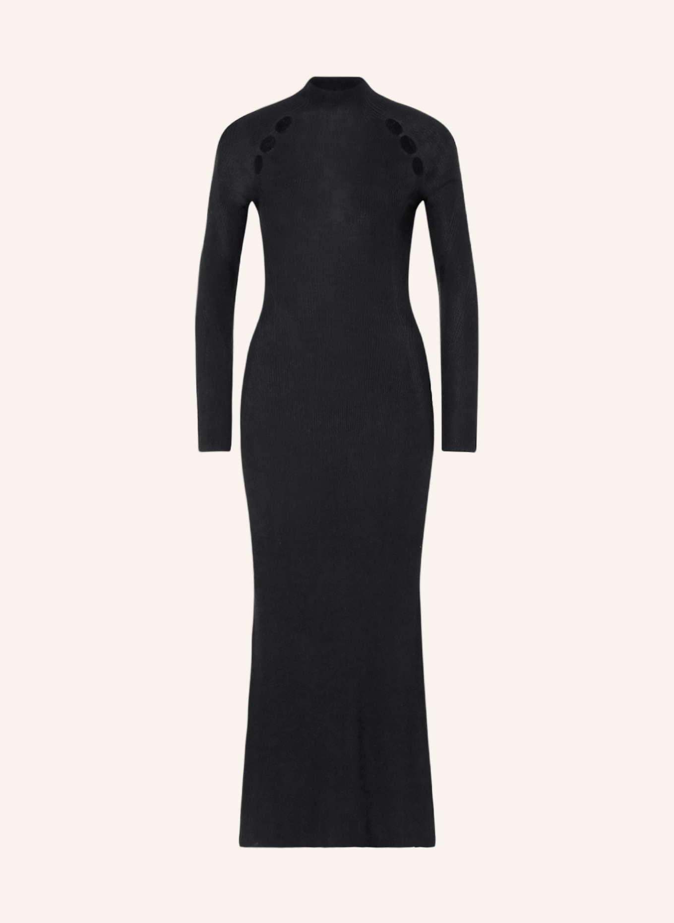 Lala Berlin Knit dress KALLESTE, Color: BLACK (Image 1)