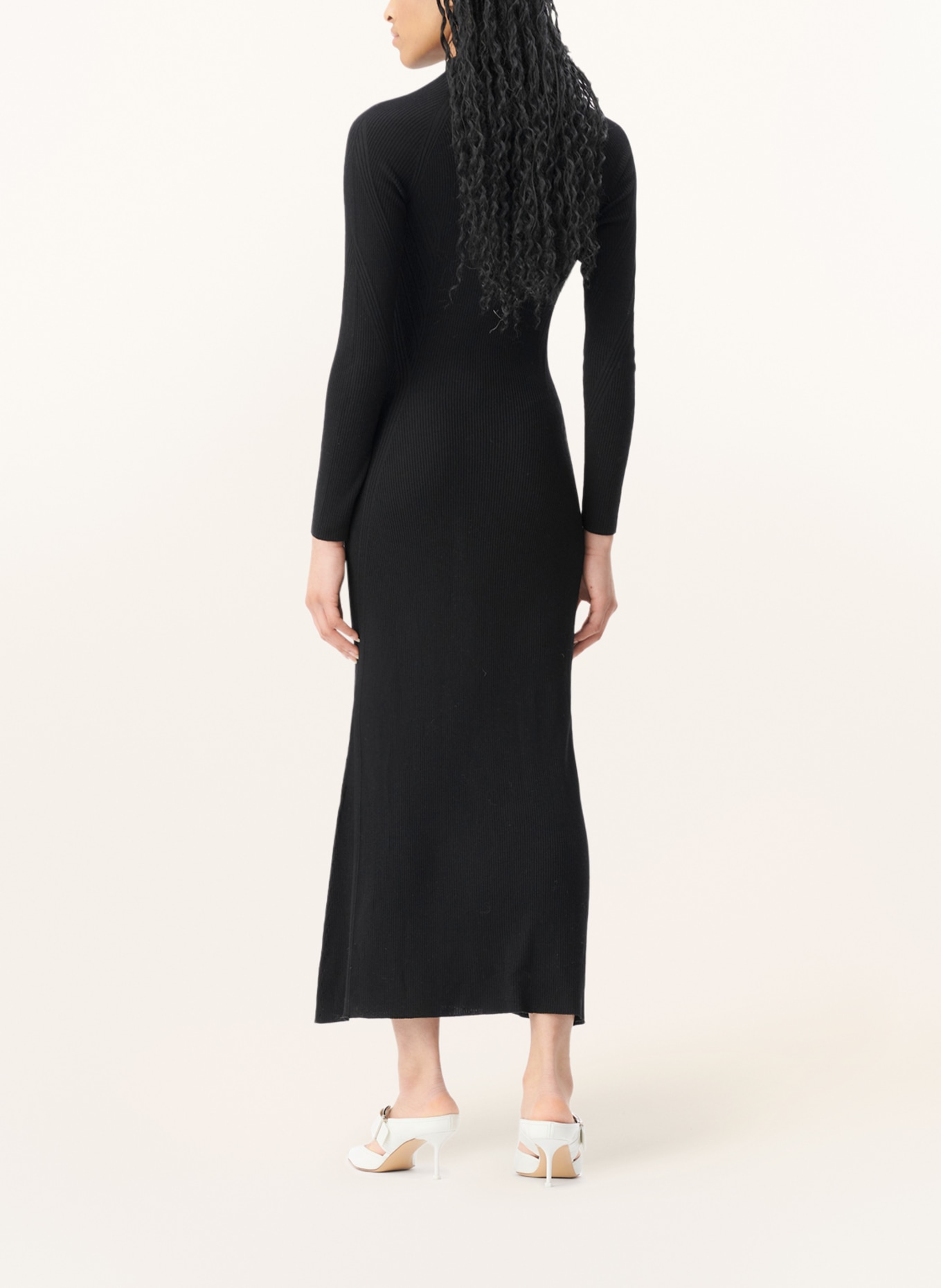 Lala Berlin Knit dress KALLESTE, Color: BLACK (Image 3)