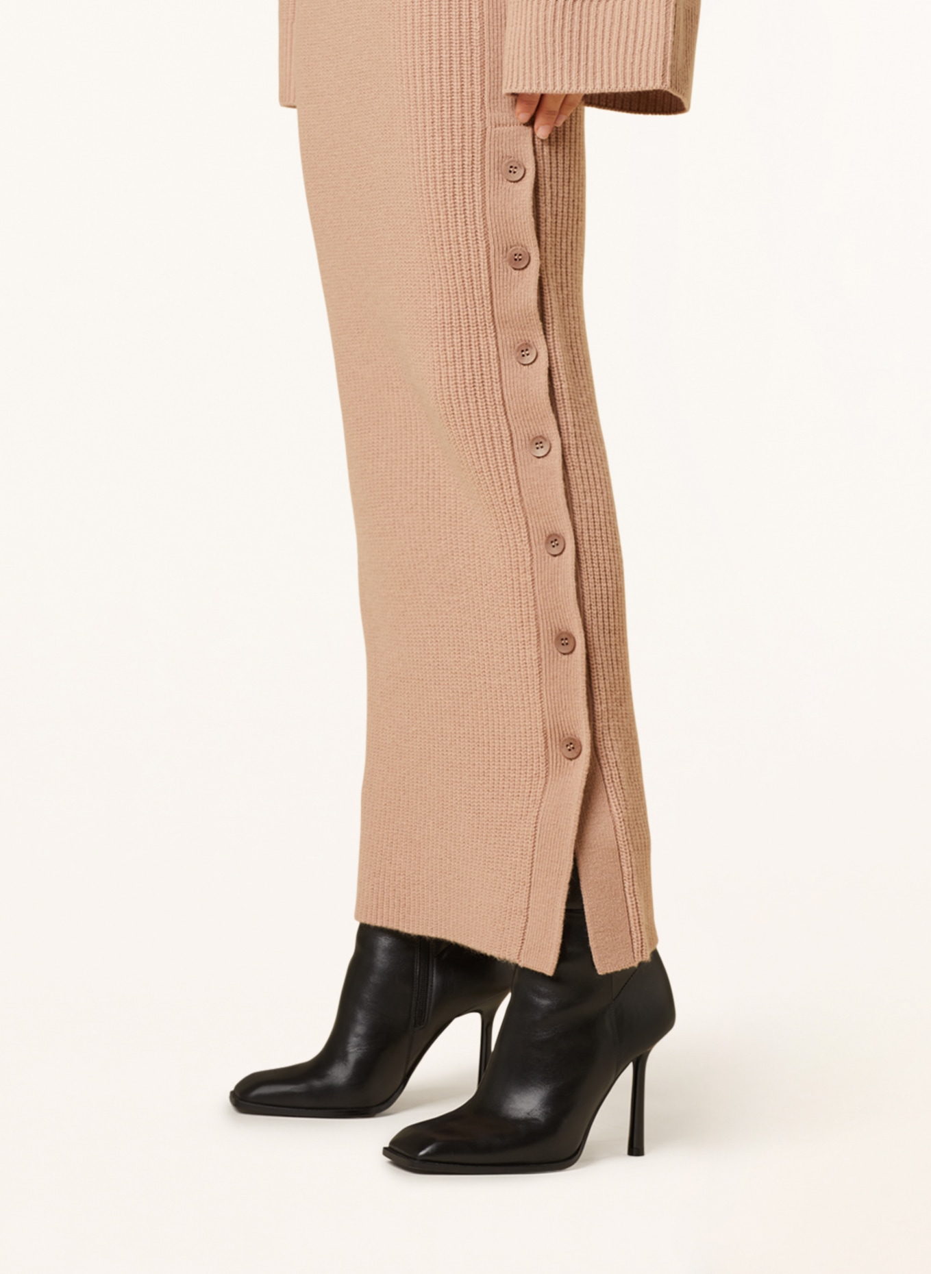 Calvin Klein Knit skirt, Color: BEIGE (Image 4)