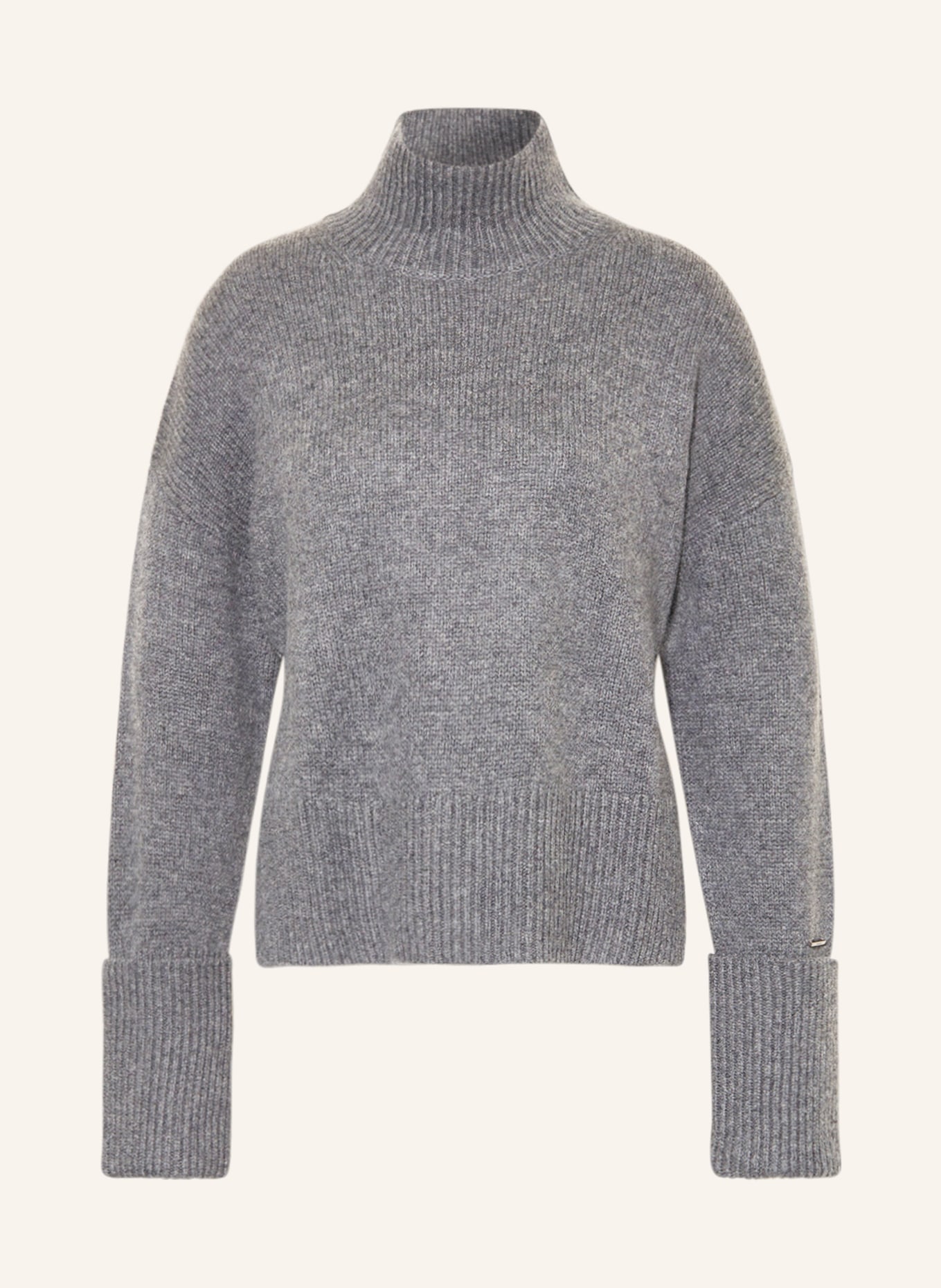 Calvin Klein Sweter, Kolor: SZARY (Obrazek 1)
