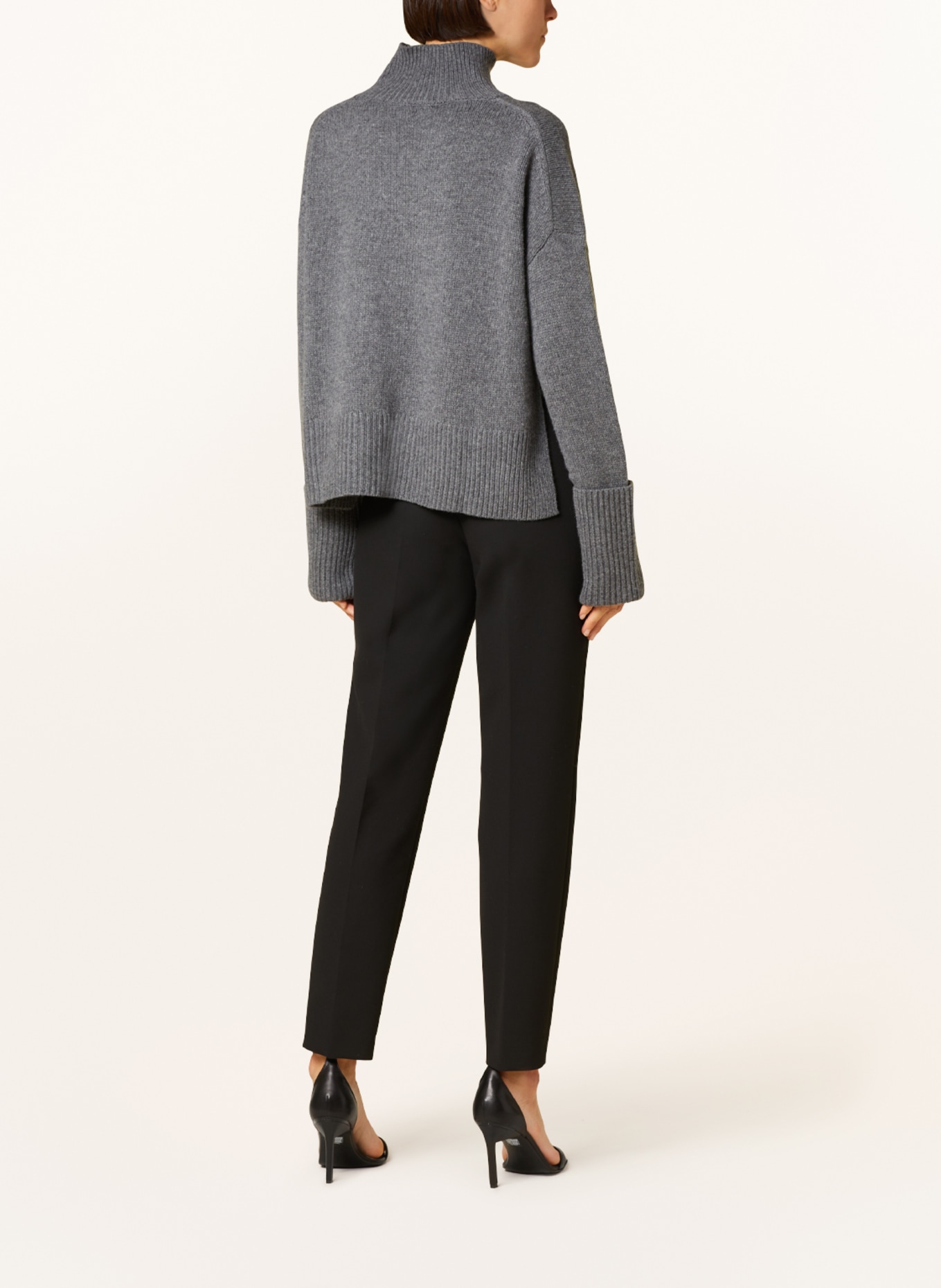 Calvin Klein Sweter, Kolor: SZARY (Obrazek 3)