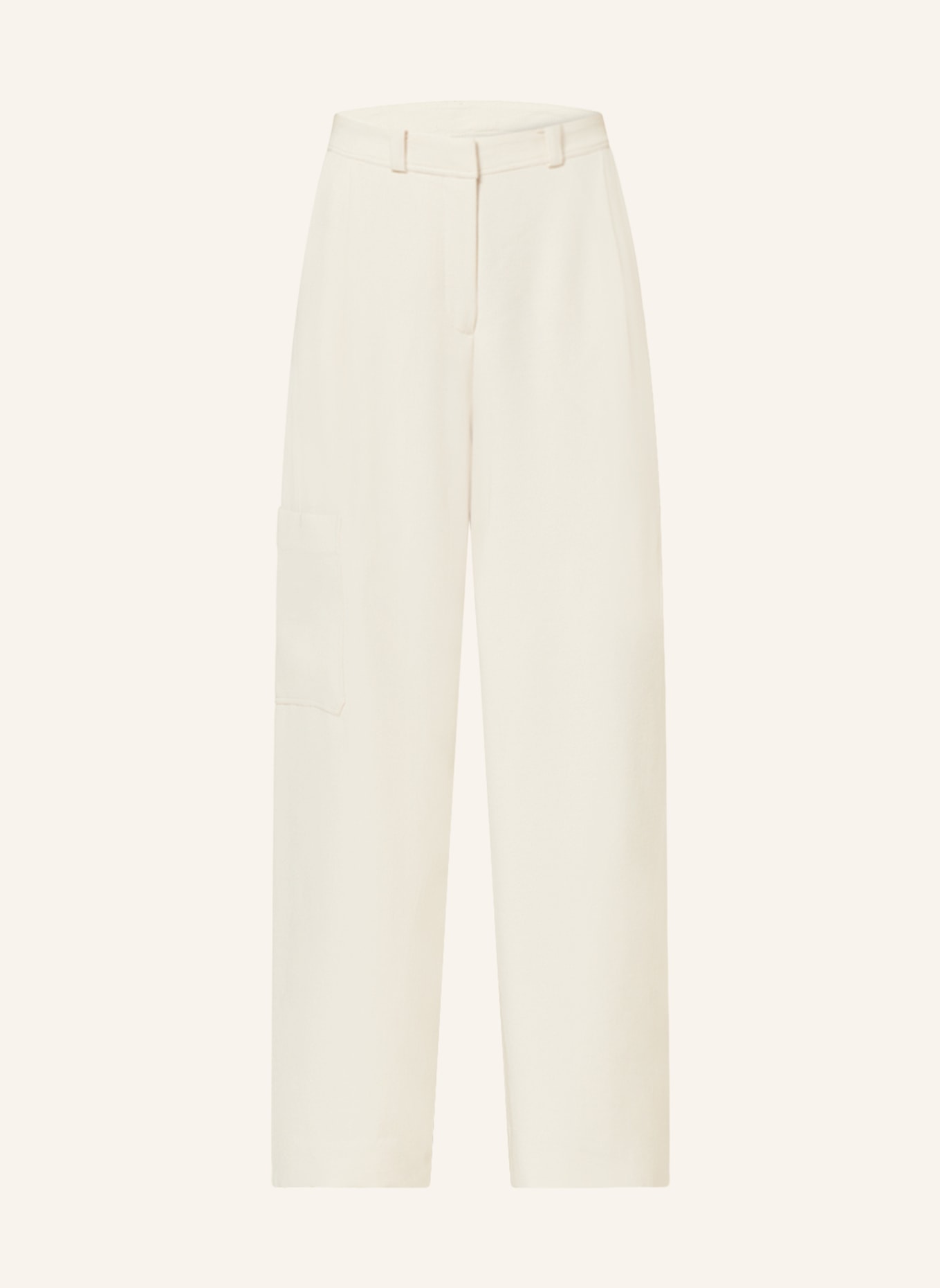 Calvin Klein Spodnie marlena, Kolor: ECRU (Obrazek 1)