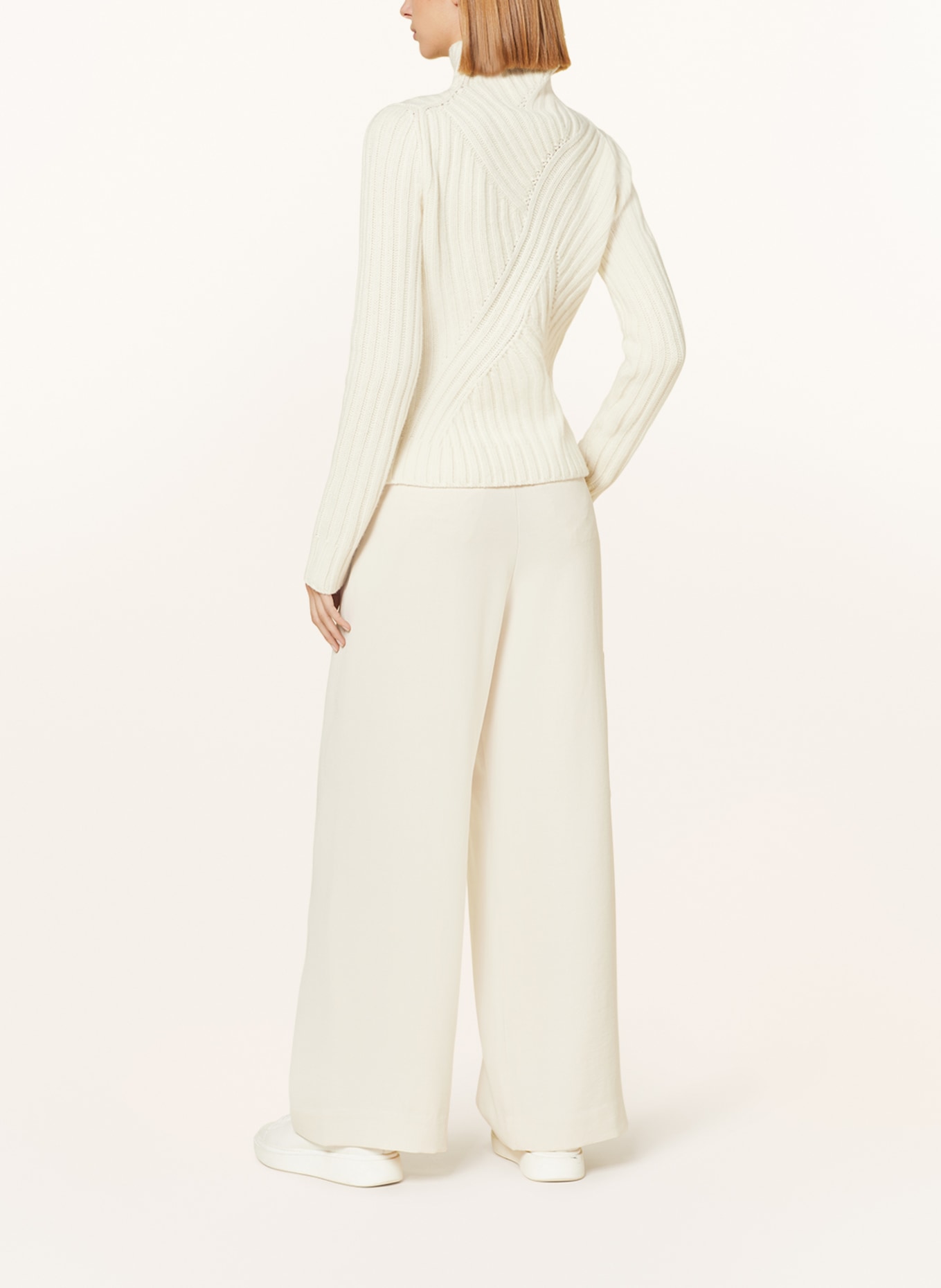Calvin Klein Spodnie marlena, Kolor: ECRU (Obrazek 3)
