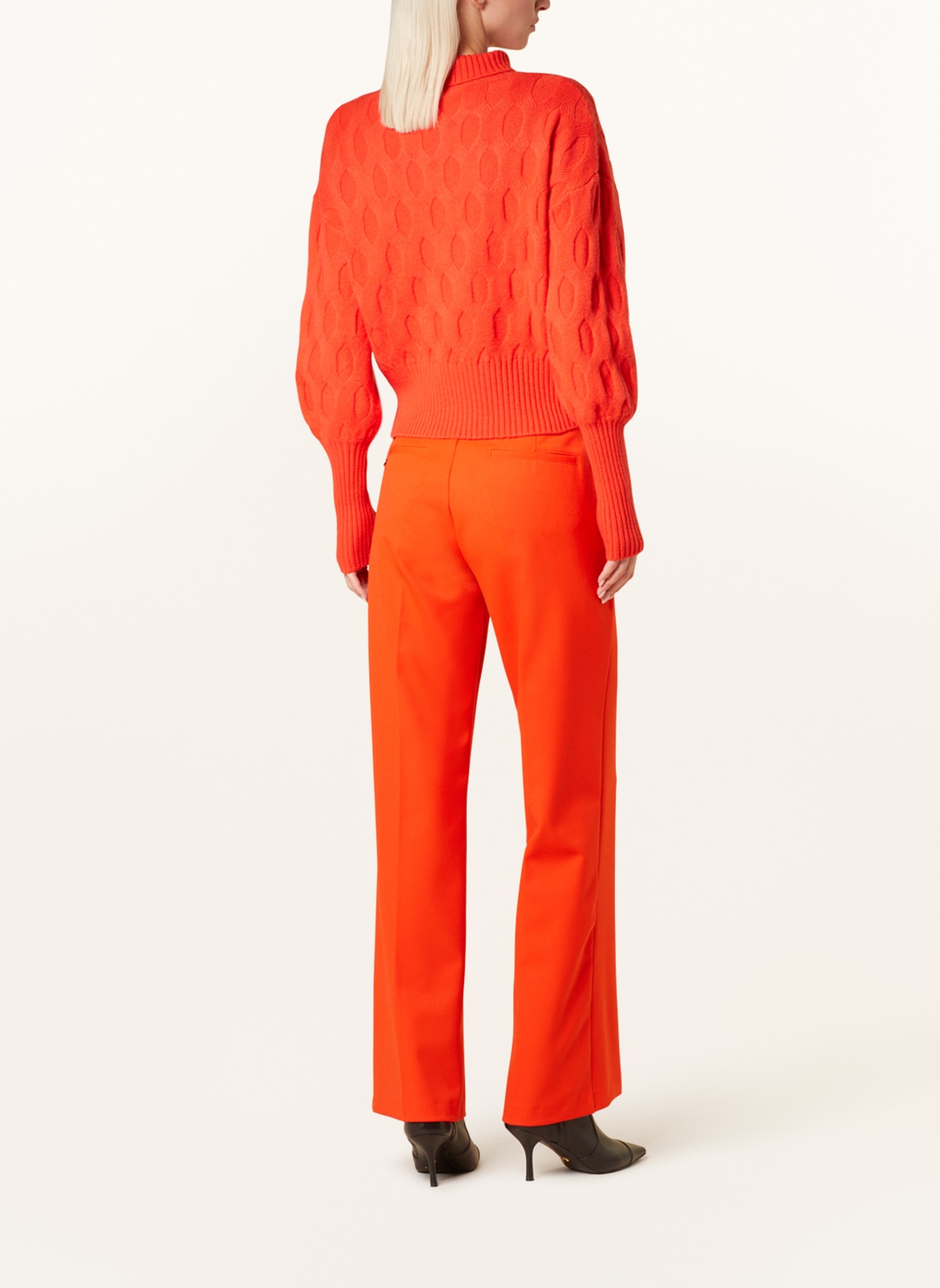 Lala Berlin Pullover KAITO, Farbe: ROT (Bild 3)