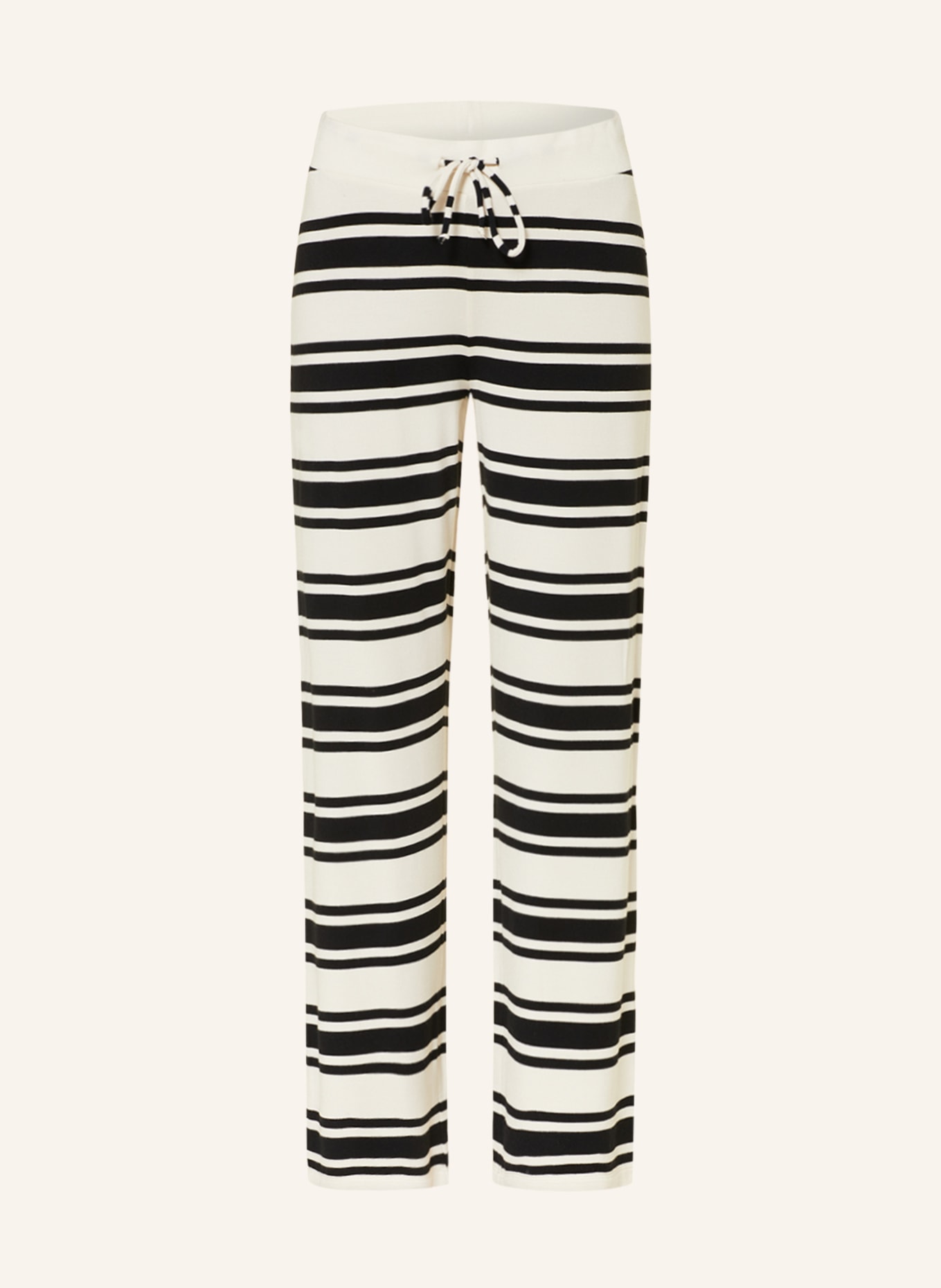 Juvia Pajama pants, Color: BLACK/ WHITE (Image 1)
