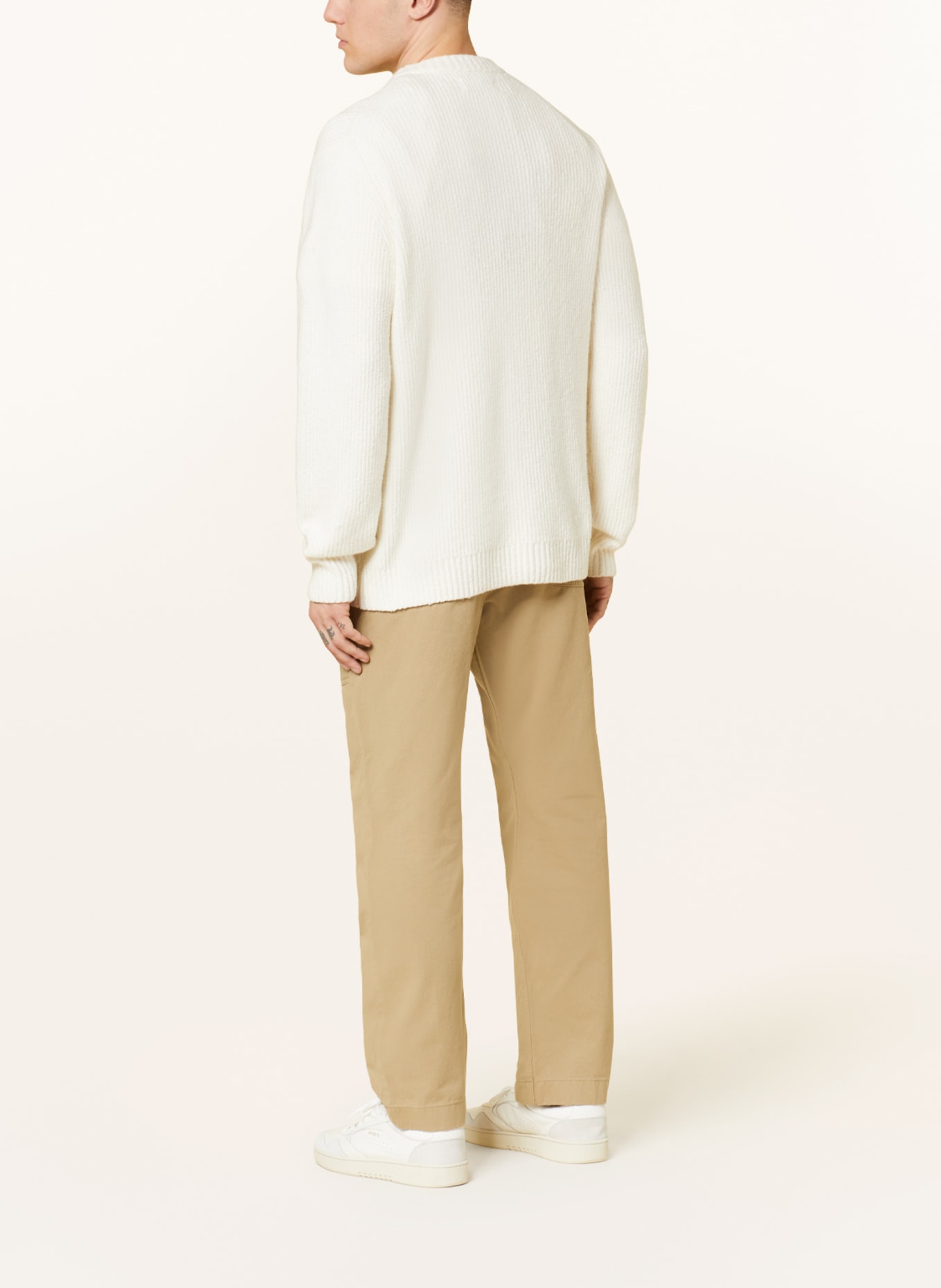 Marc O'Polo DENIM Chinos straight fit, Color: LIGHT BROWN (Image 3)