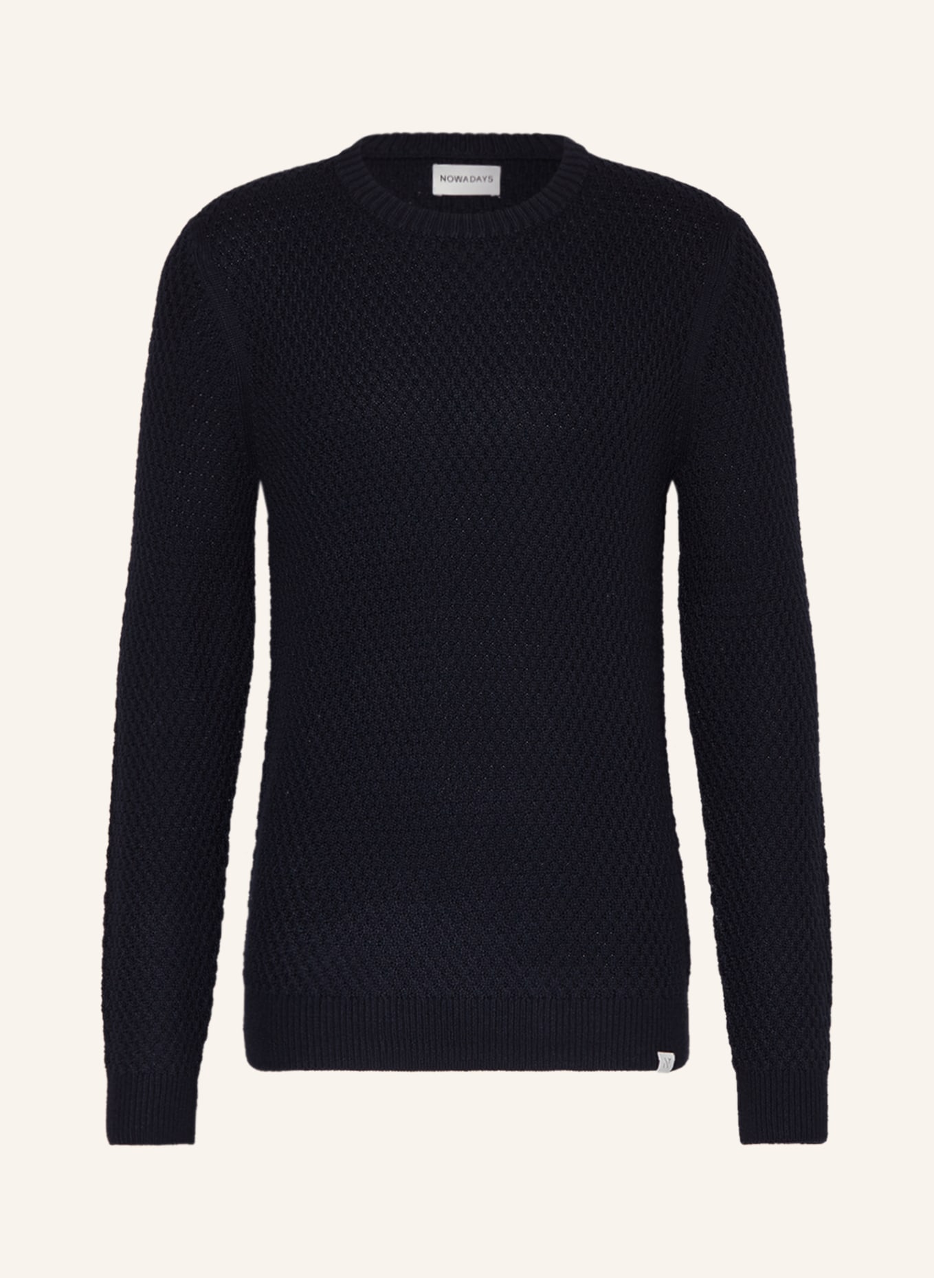 NOWADAYS Sweater PEACOCK: DARK BLUE