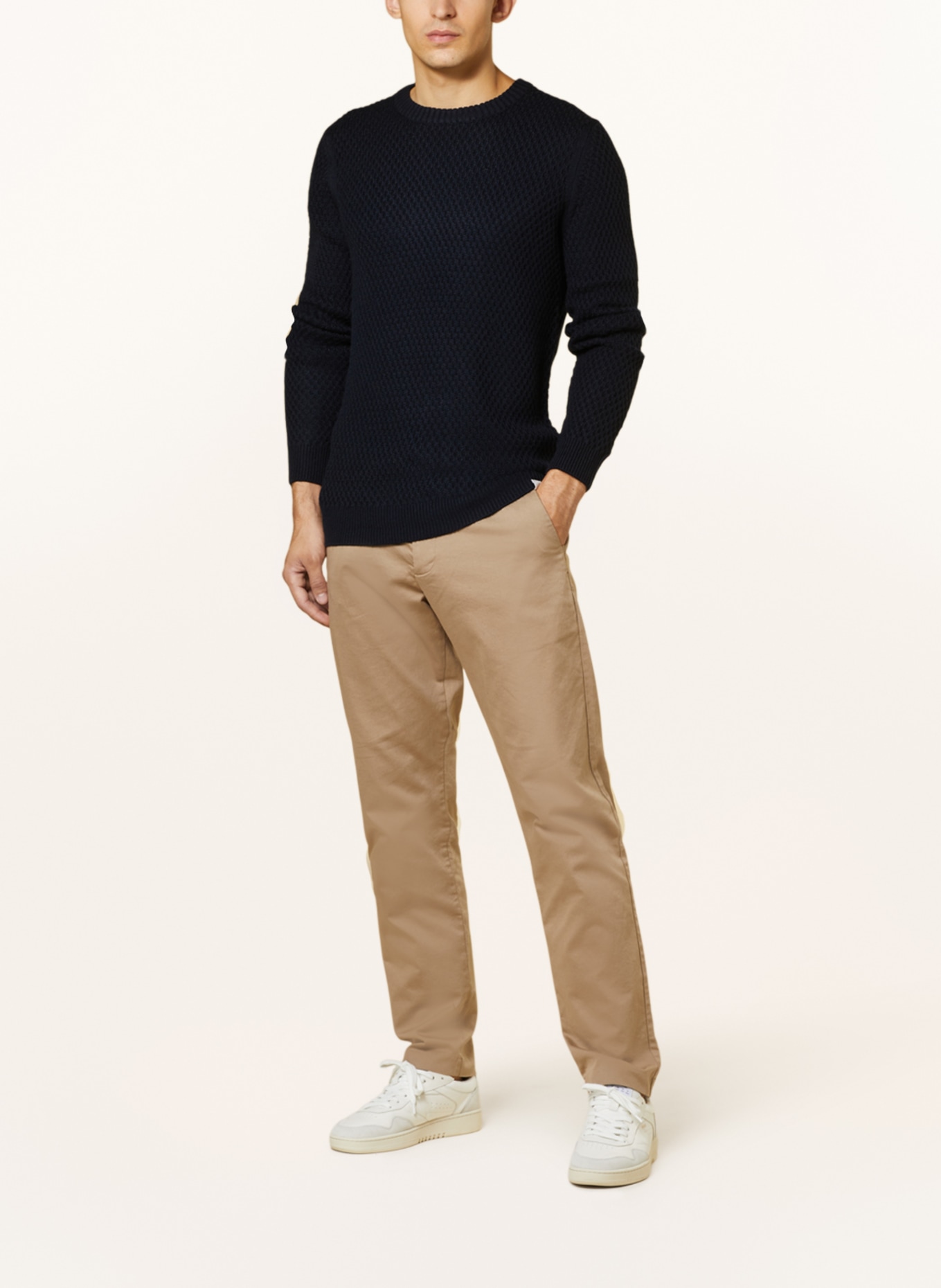 NOWADAYS Sweater PEACOCK: DARK BLUE