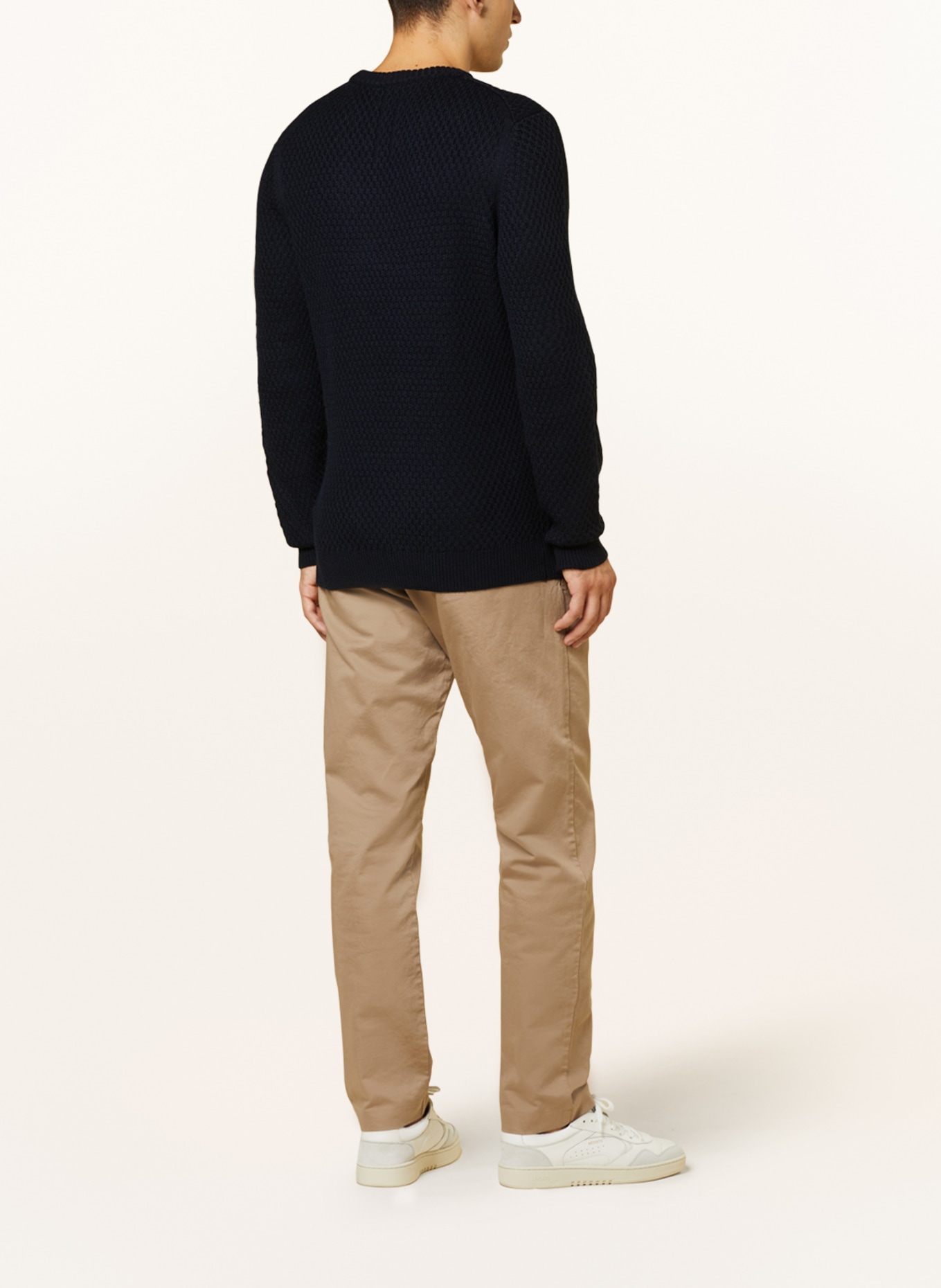 NOWADAYS Sweater PEACOCK: DARK BLUE