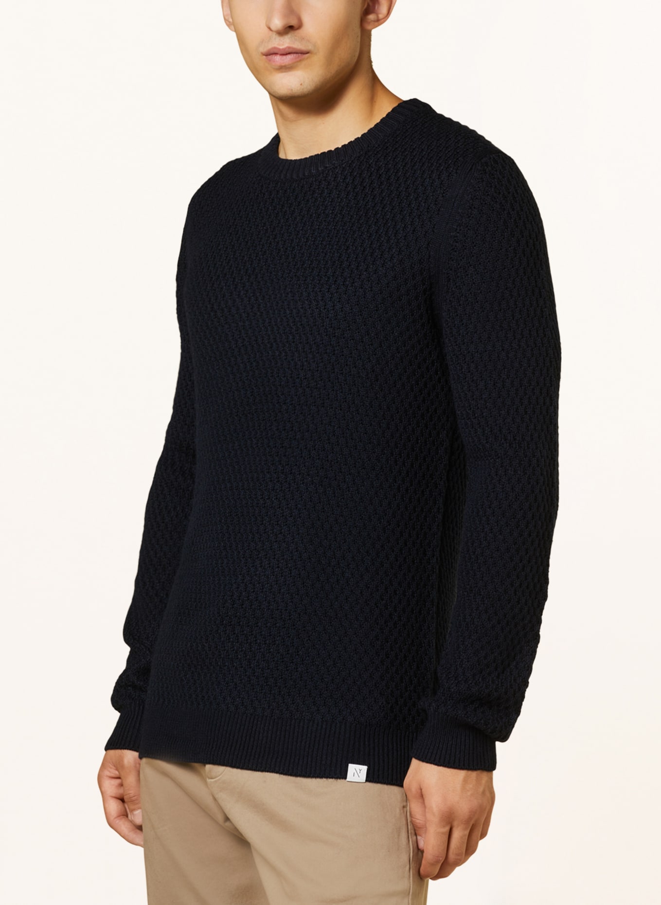 NOWADAYS Sweater PEACOCK: DARK BLUE