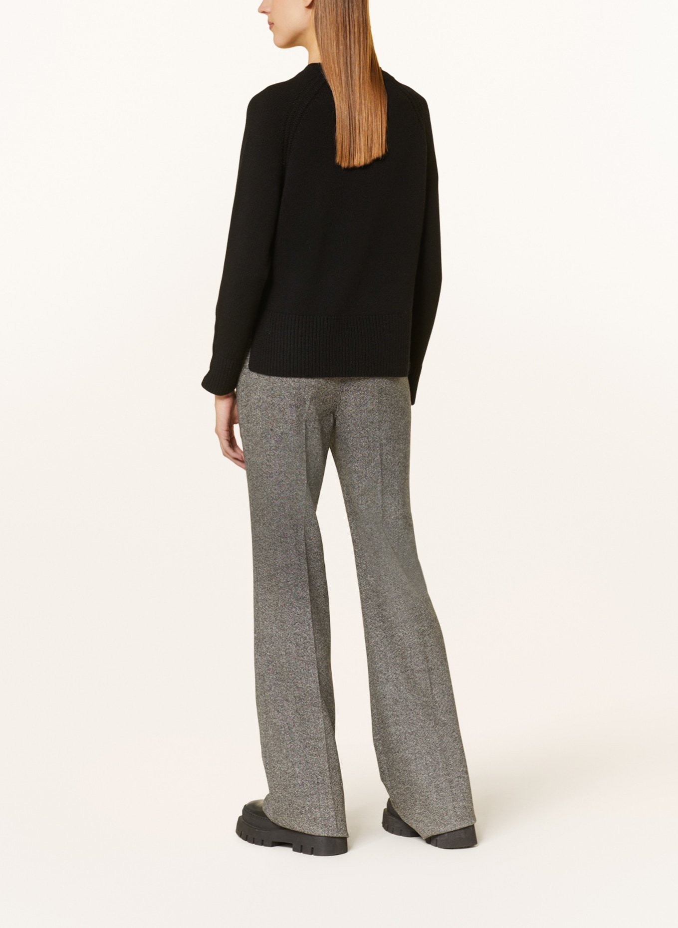 MARC CAIN Sweater, Color: BLACK (Image 3)
