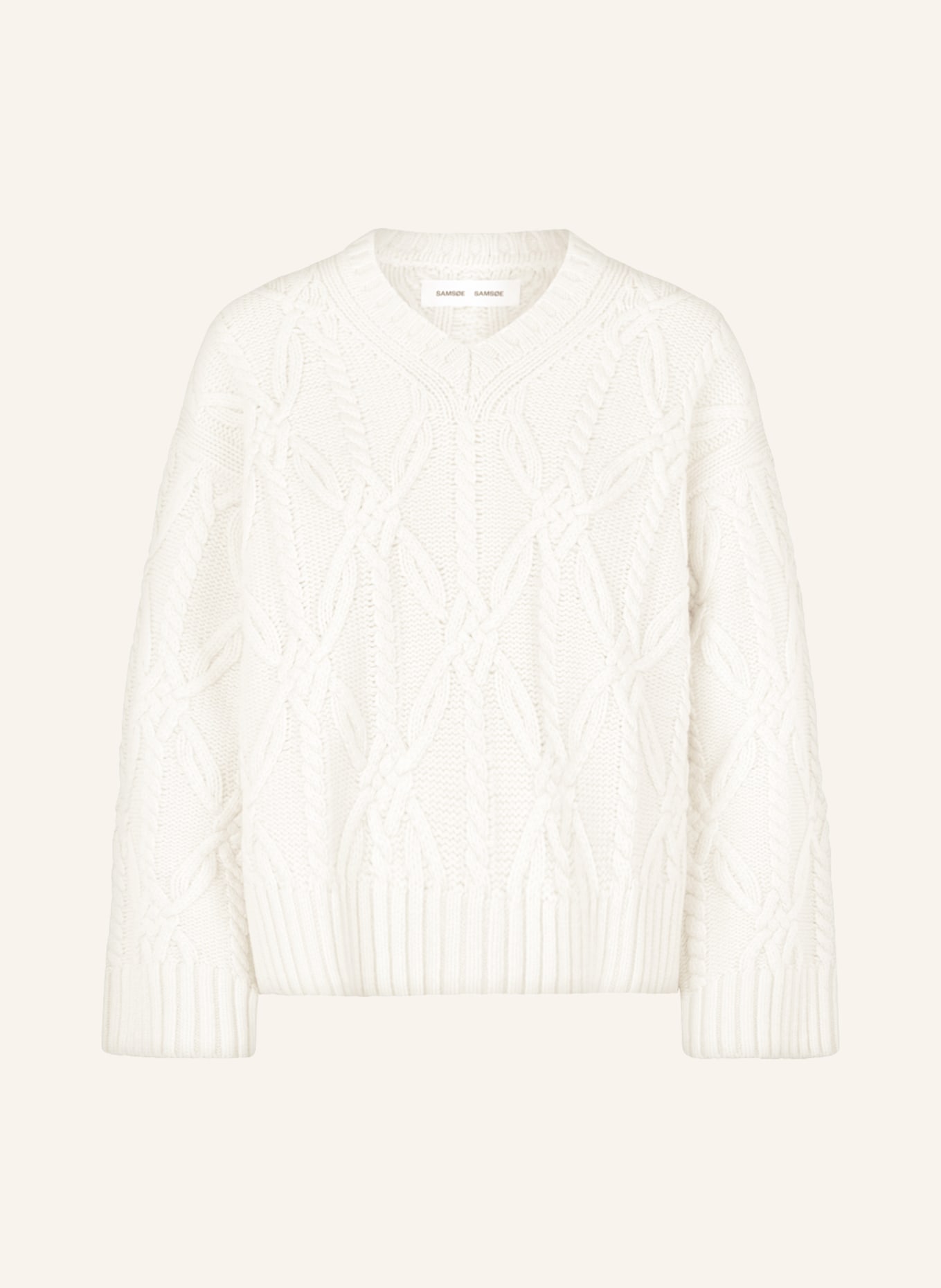 SAMSØE  SAMSØE Sweater ALINE, Color: CREAM (Image 1)