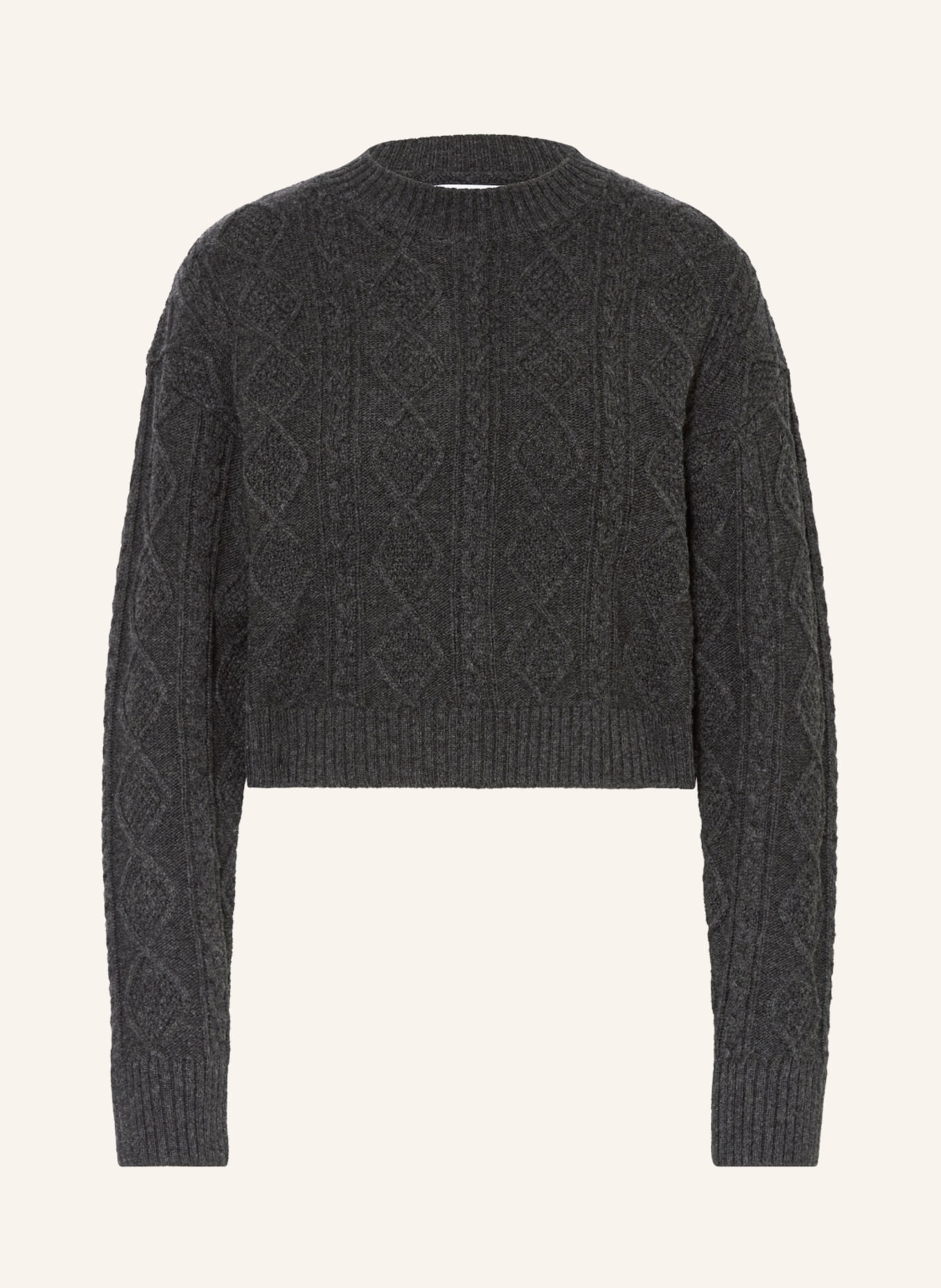 SAMSØE  SAMSØE Sweater ELIETTE, Color: DARK GRAY (Image 1)