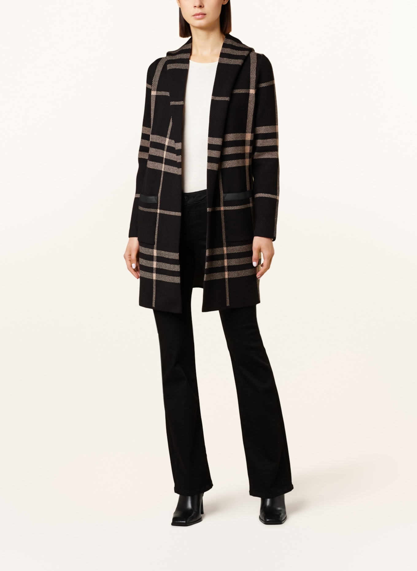 Vintage Plaid burnhardt Charter Club Knit