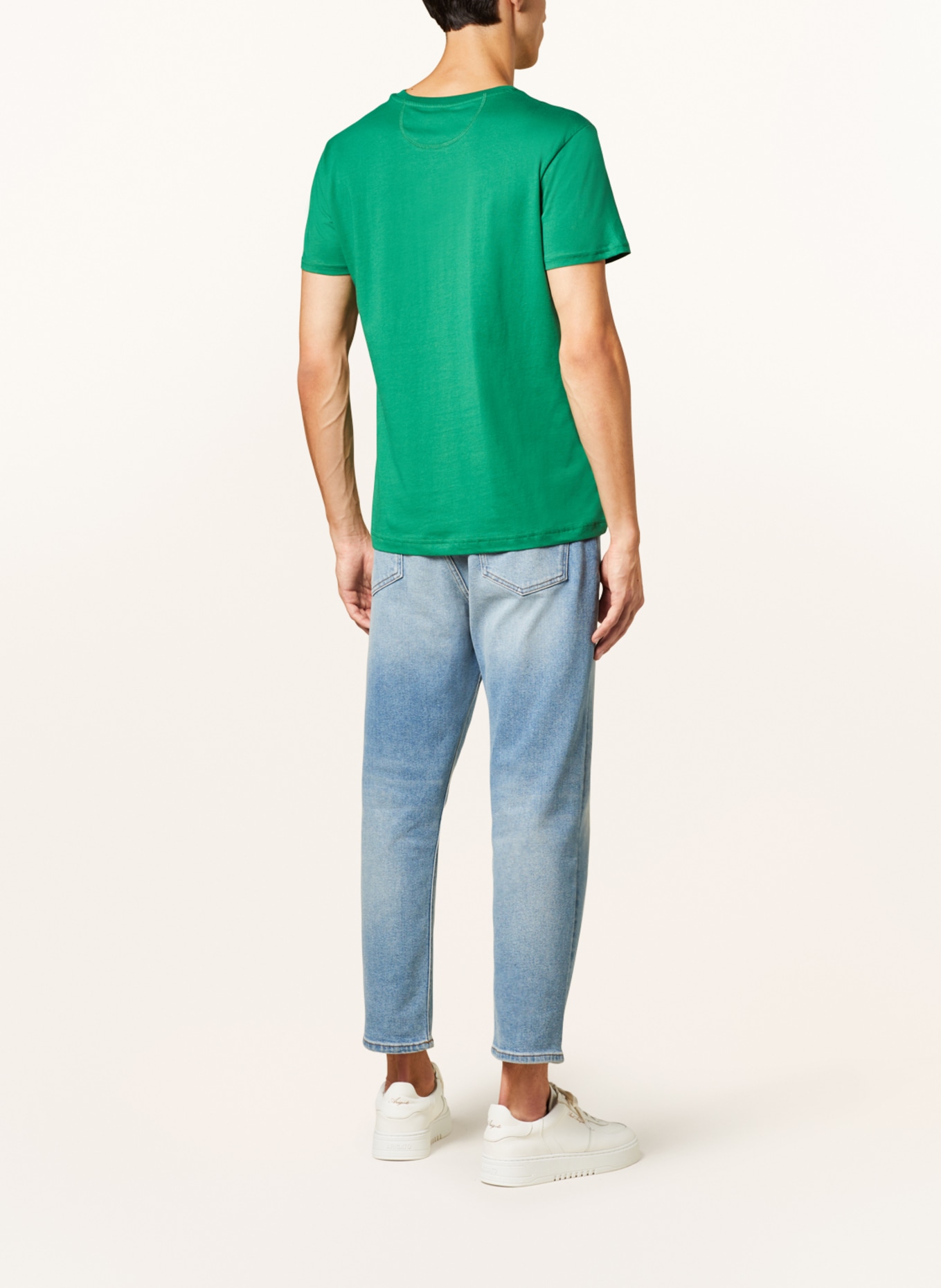 LA MARTINA T-shirt CHEST, Color: GREEN/ BLUE (Image 3)