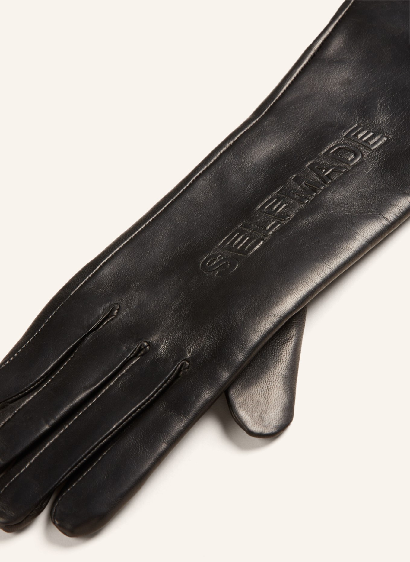 JOOP! Leather gloves, Color: BLACK (Image 2)