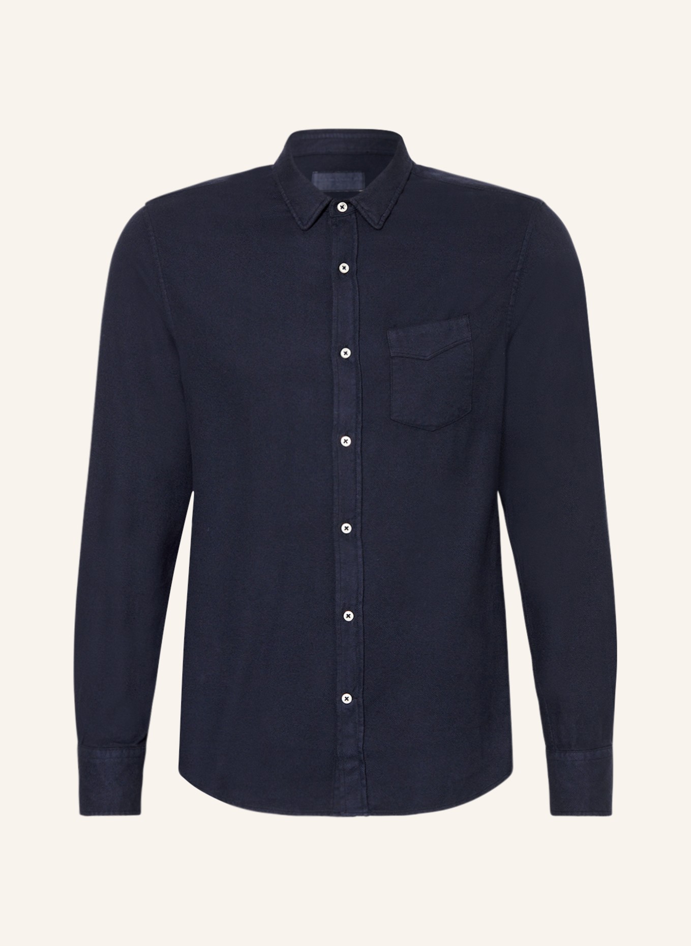 Officine Générale Shirt regular fit, Color: DARK BLUE (Image 1)